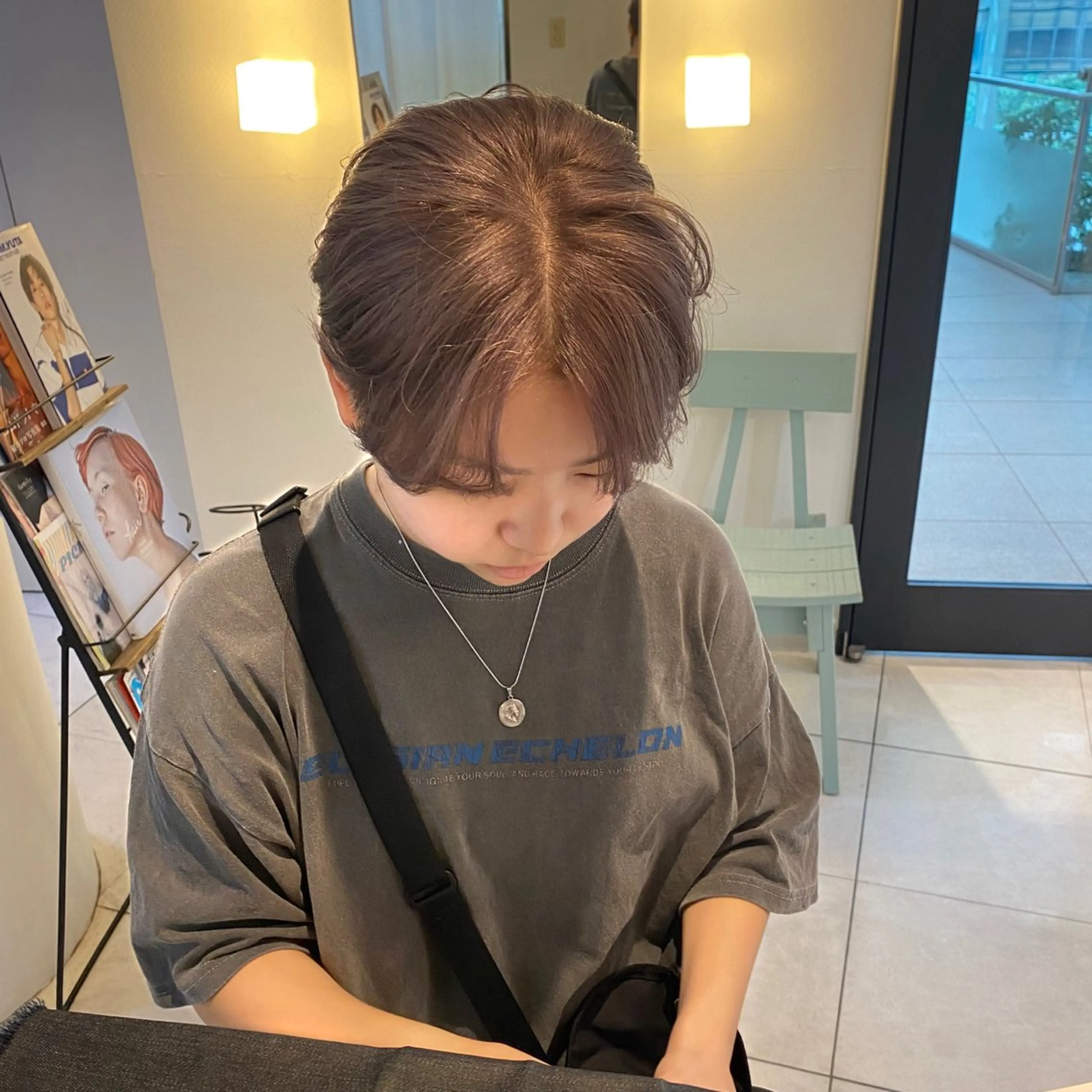 ショート カラー カット ヘアカラー トリートメント mai / linoah˚✧のヘアスタイル