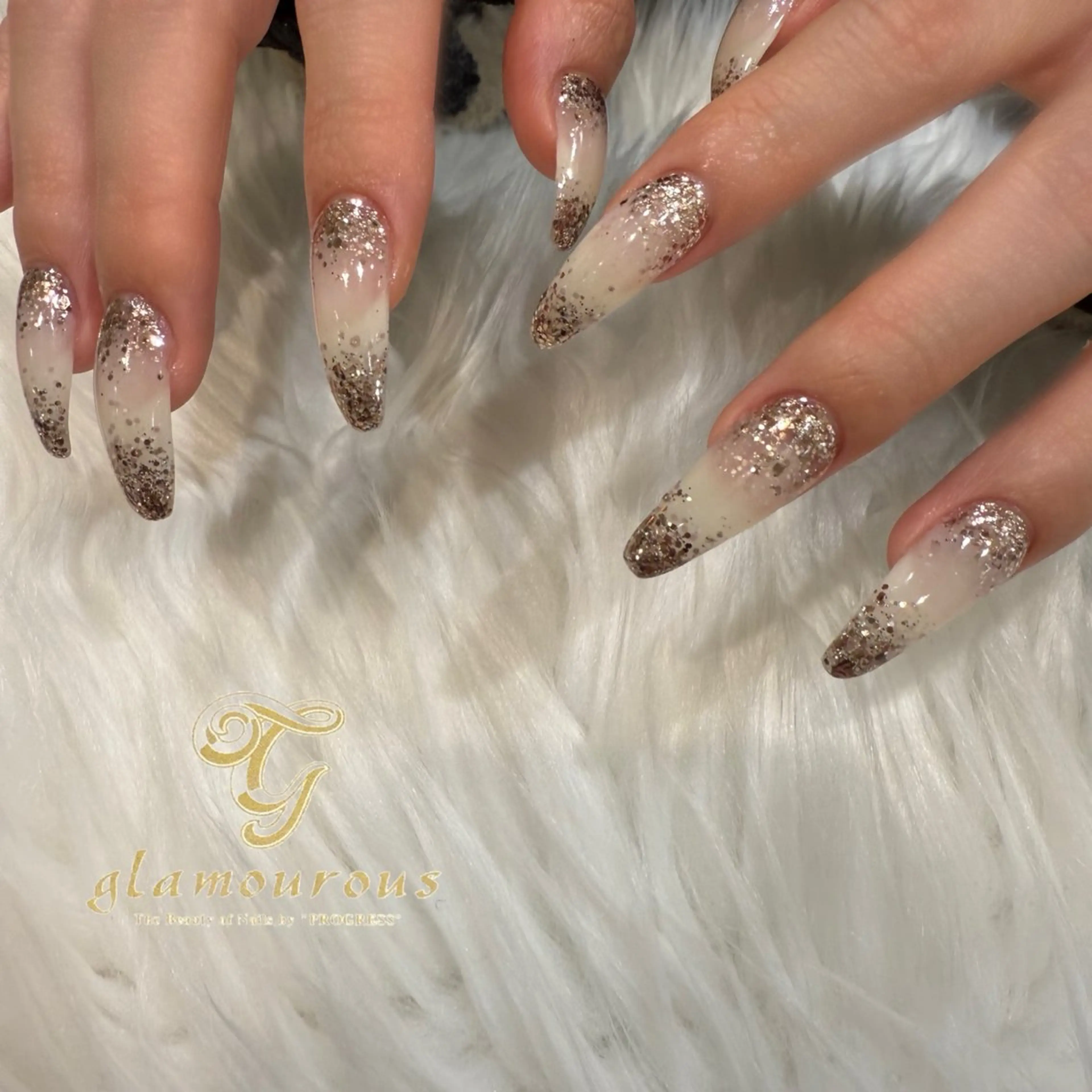 ネイル ハンドネイル 矢崎 千春のネイルデザイン