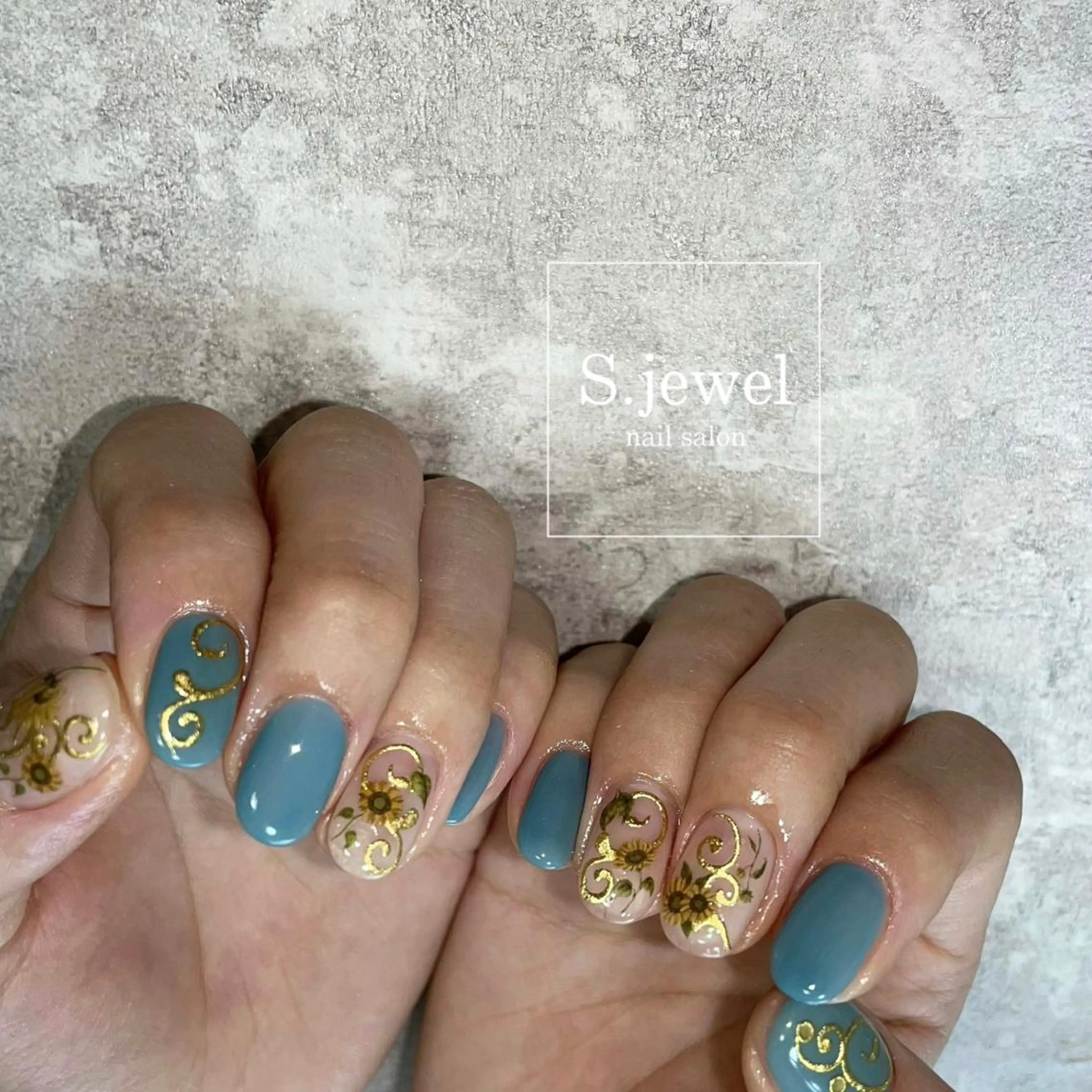 ネイル S. JEWELのネイルデザイン