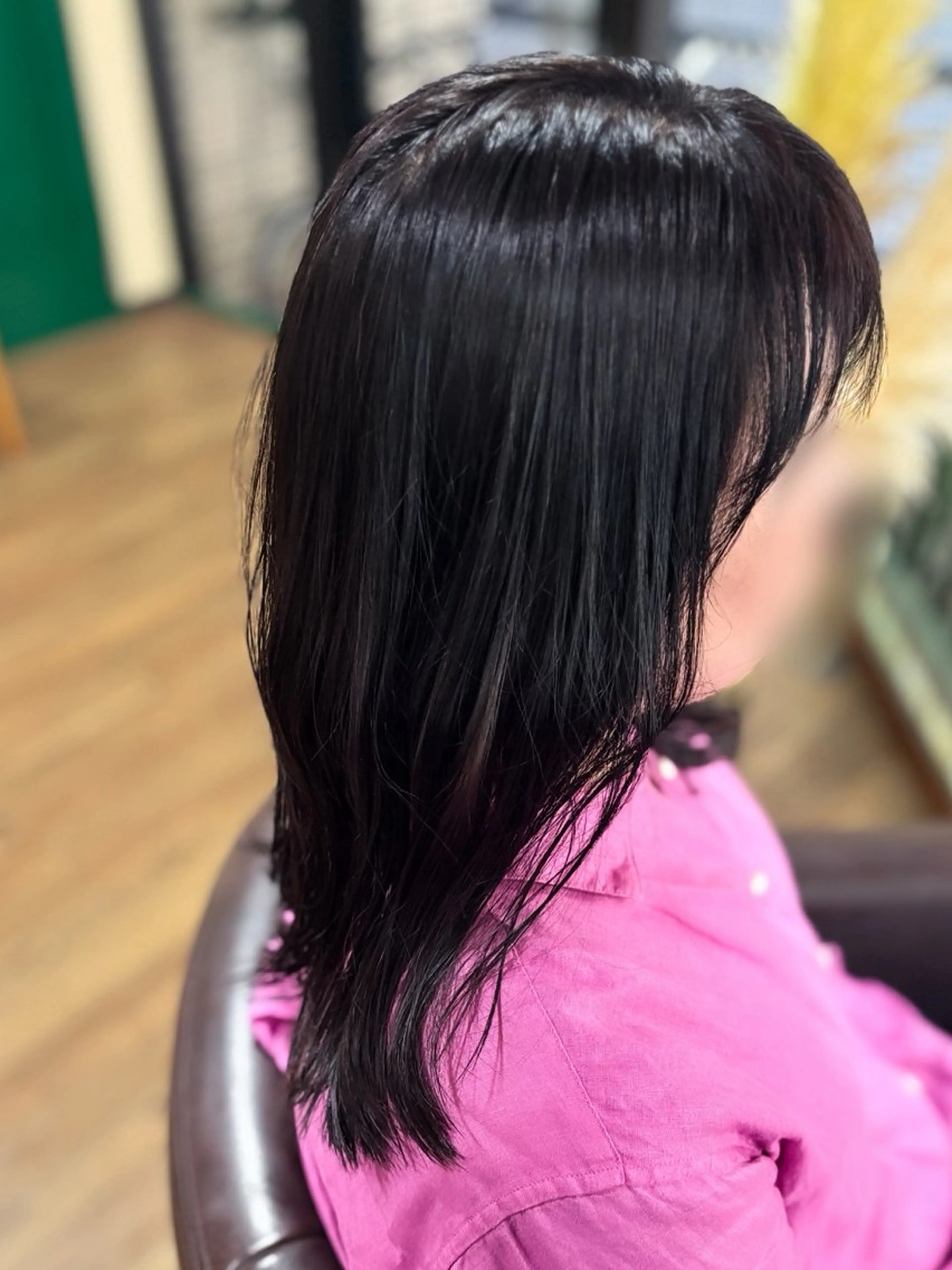 セミロング カット ヘアカラー トリートメント . kanokoのヘアスタイル