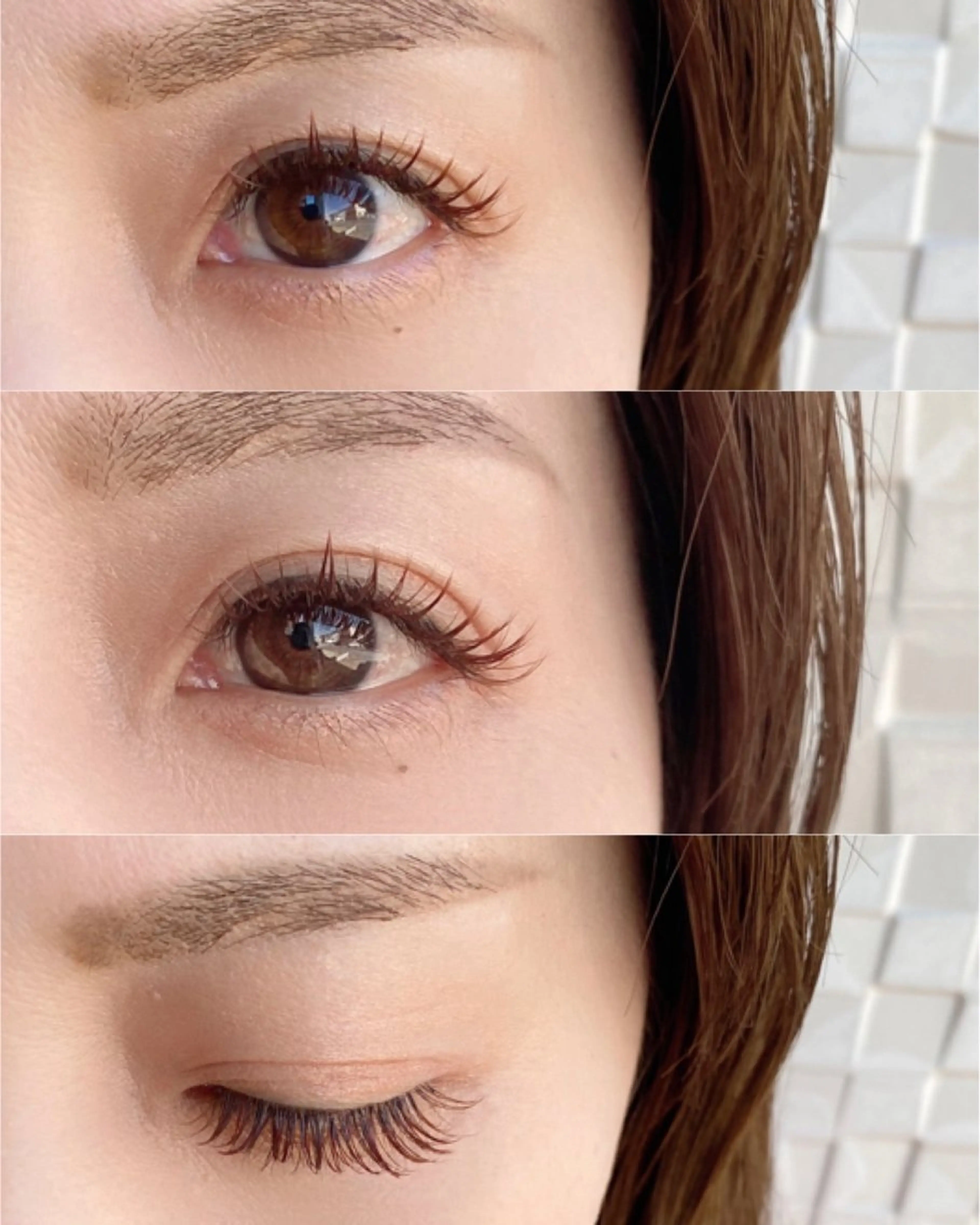 マツエク・マツパ PLATINUM DOLL ERIのマツエク・マツパデザイン