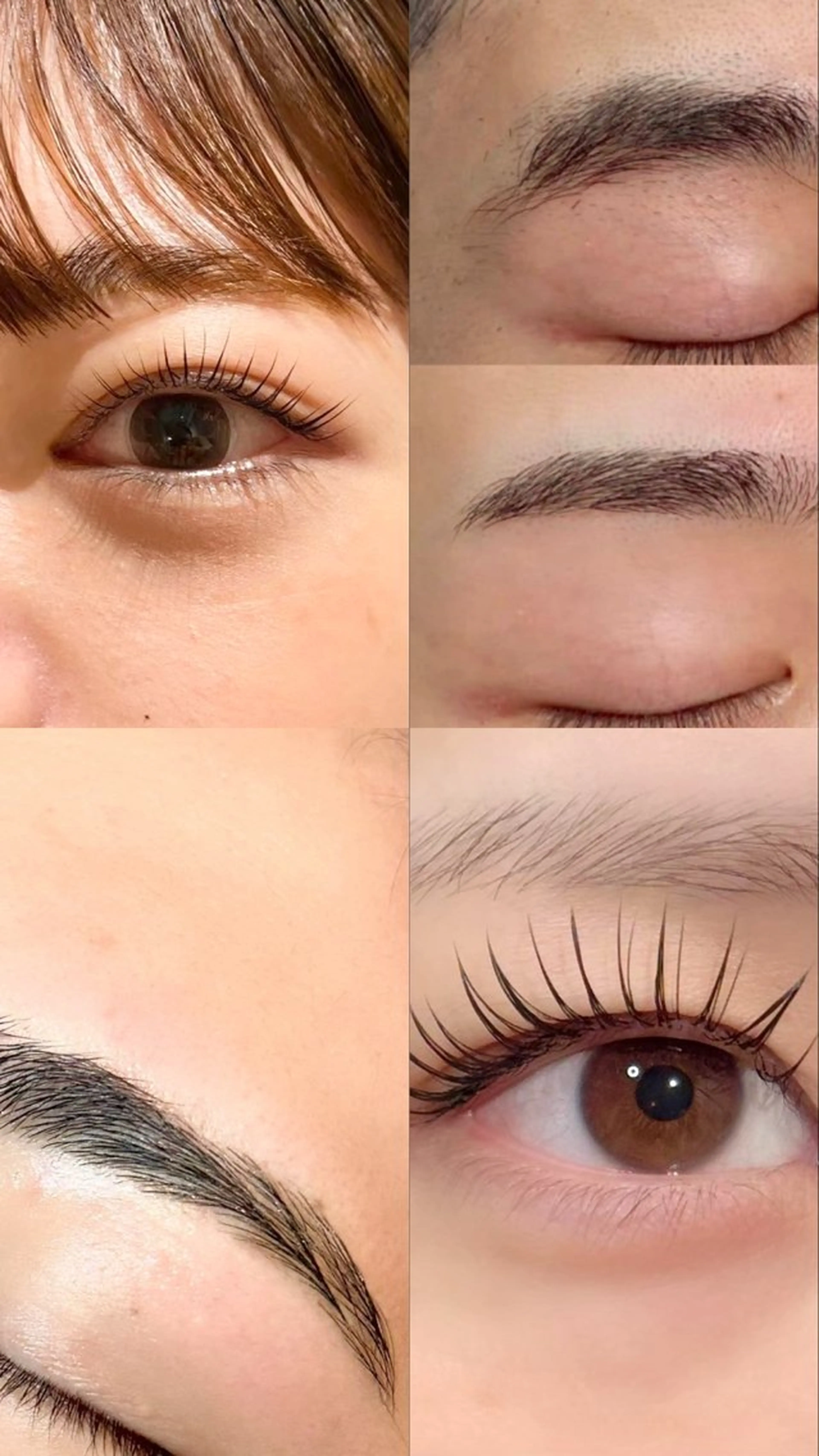 アイブロウ ワックス脱毛 その他(アイブロウ) 吉楽 菜々のマツエク・マツパデザイン