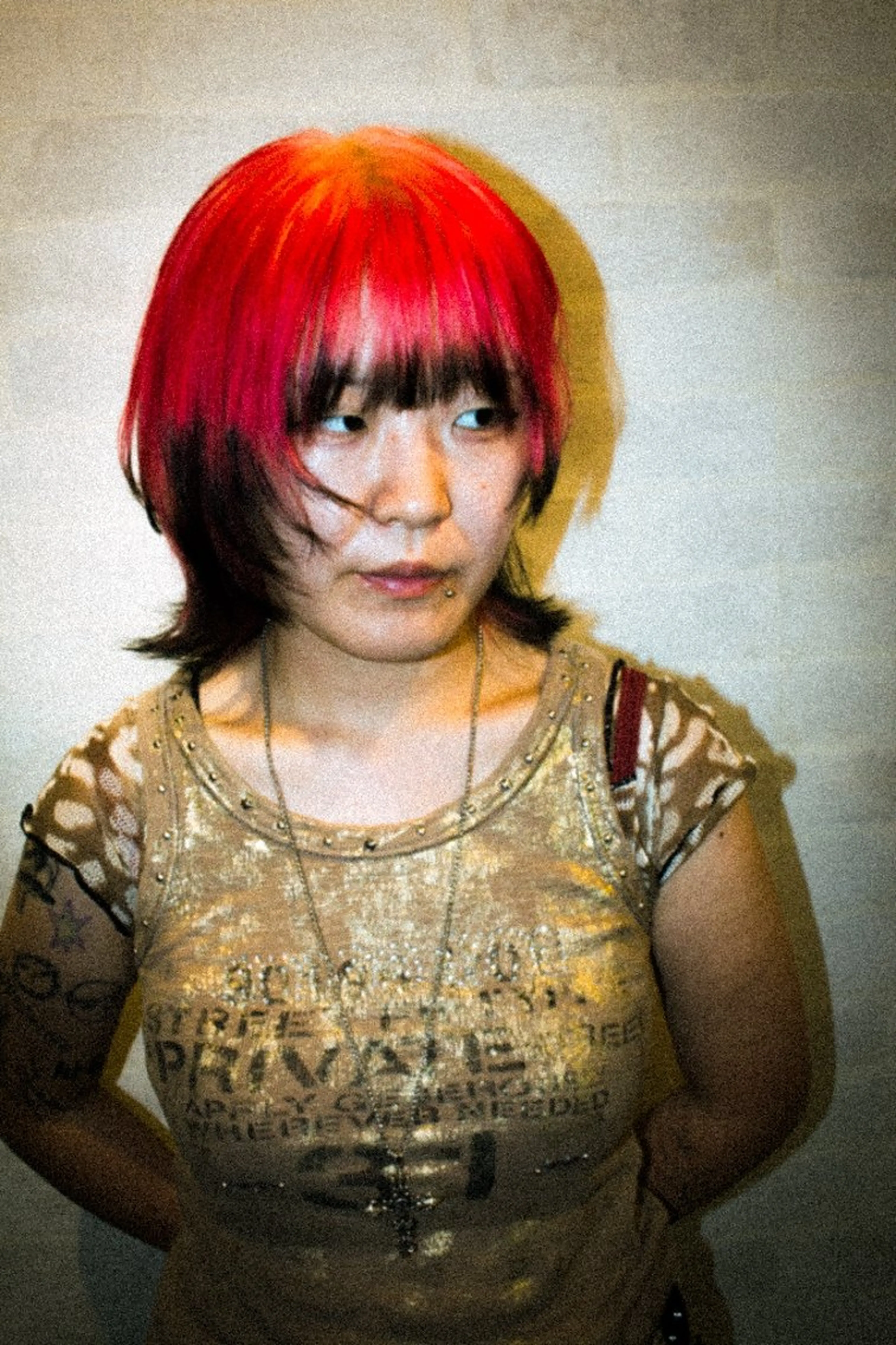 ミディアム カラー ブリーチ グラデーションカラー ヘアカラー トリートメント 埼玉久喜/ハイトーン デザインカラーRYOのヘアスタイル