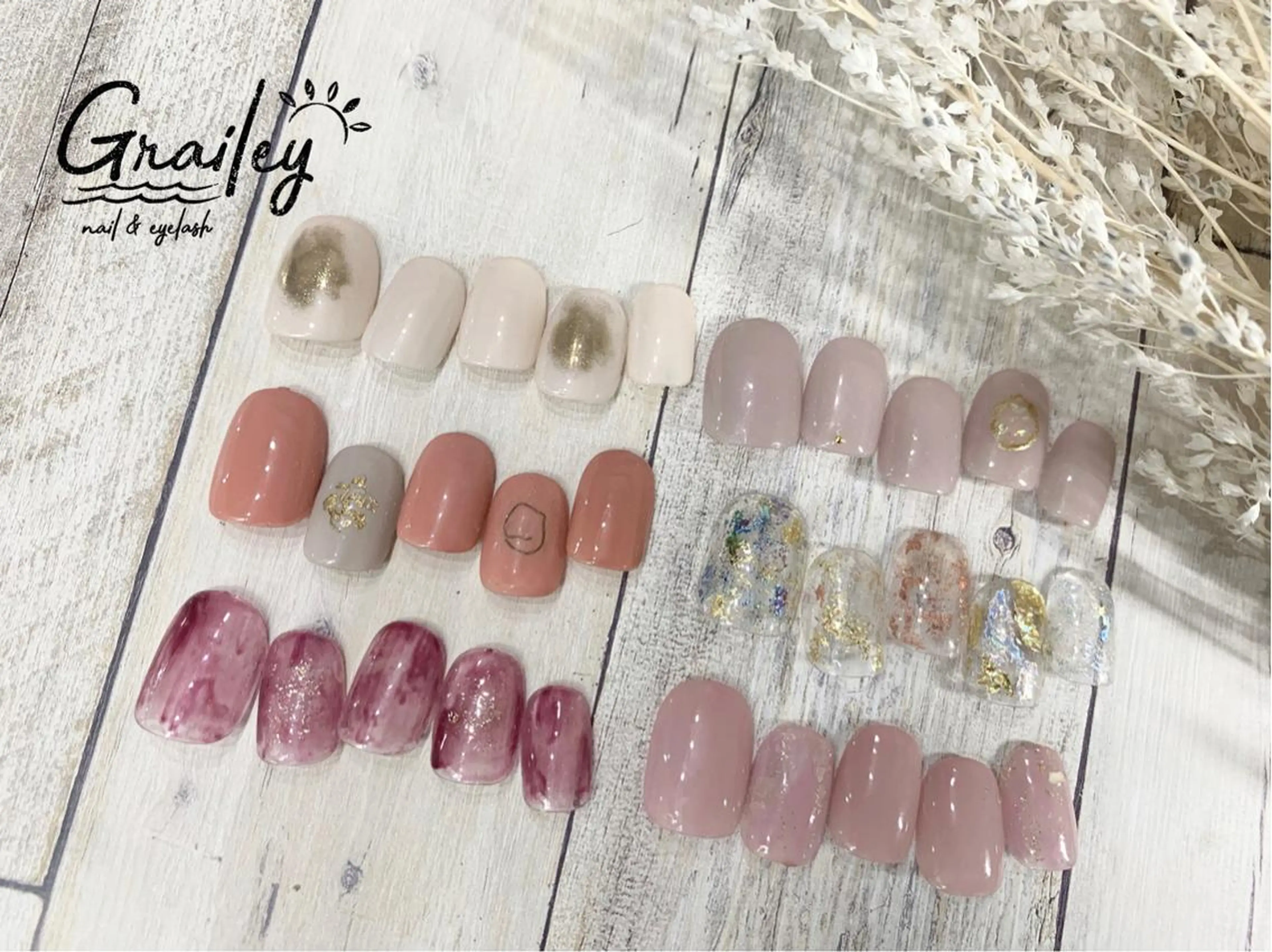 ネイル ニュアンスネイル nail makoのネイルデザイン