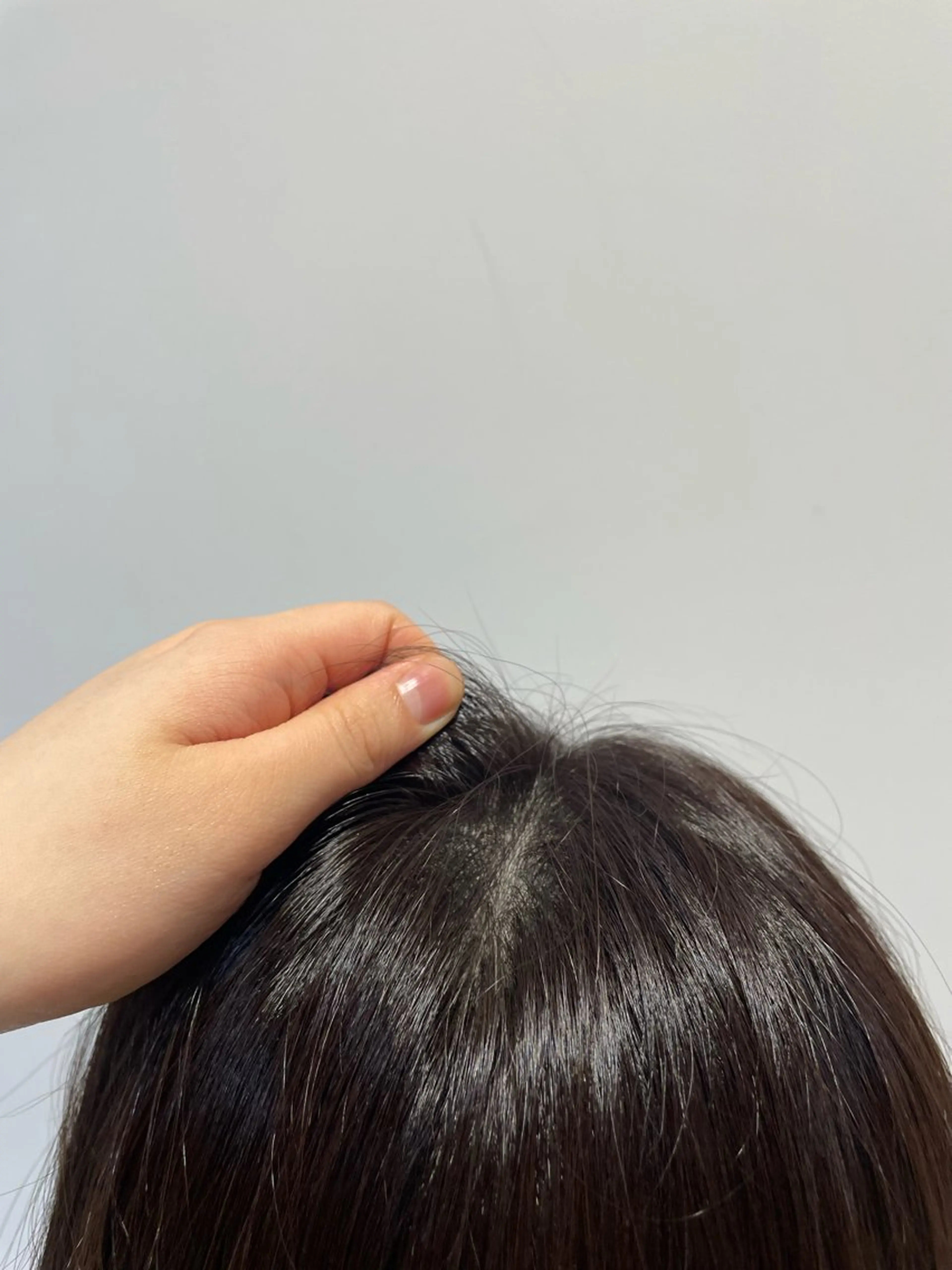 カラー たけみ りさのヘアスタイル