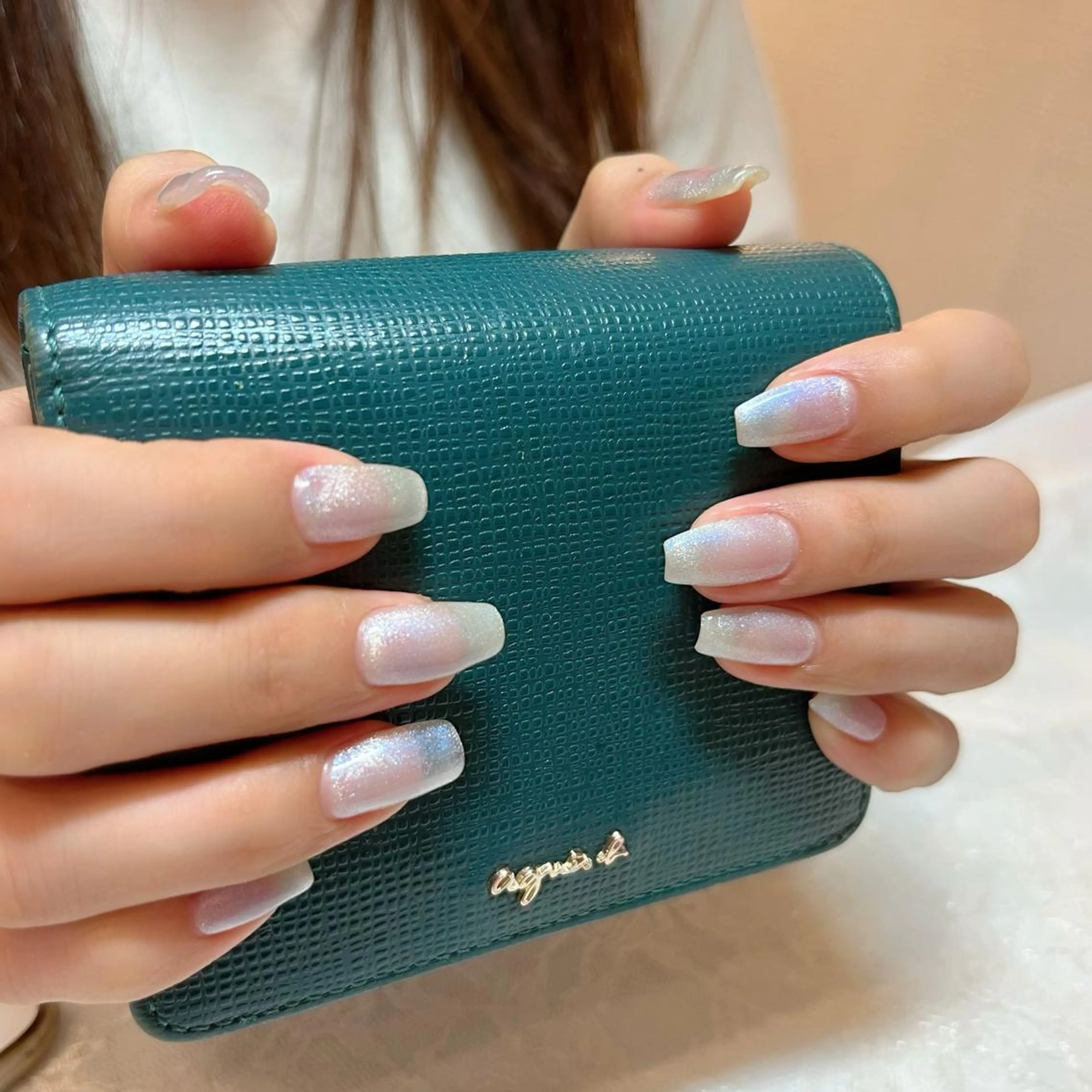ネイル マグネットネイル ハンドネイル aoi nailのネイルデザイン