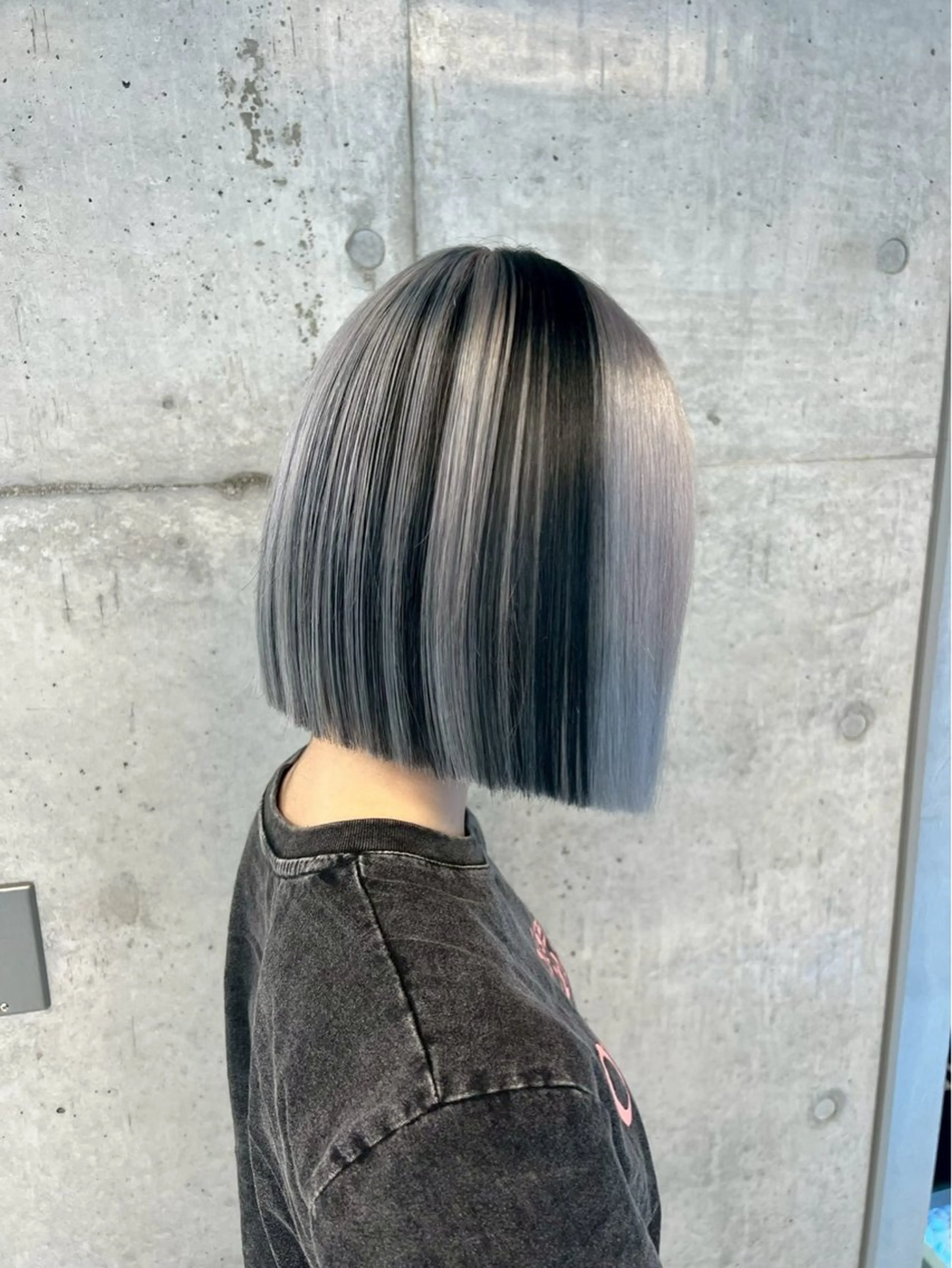 カラー 🌈推し活ハイトーン 💫荒川結星のヘアスタイル