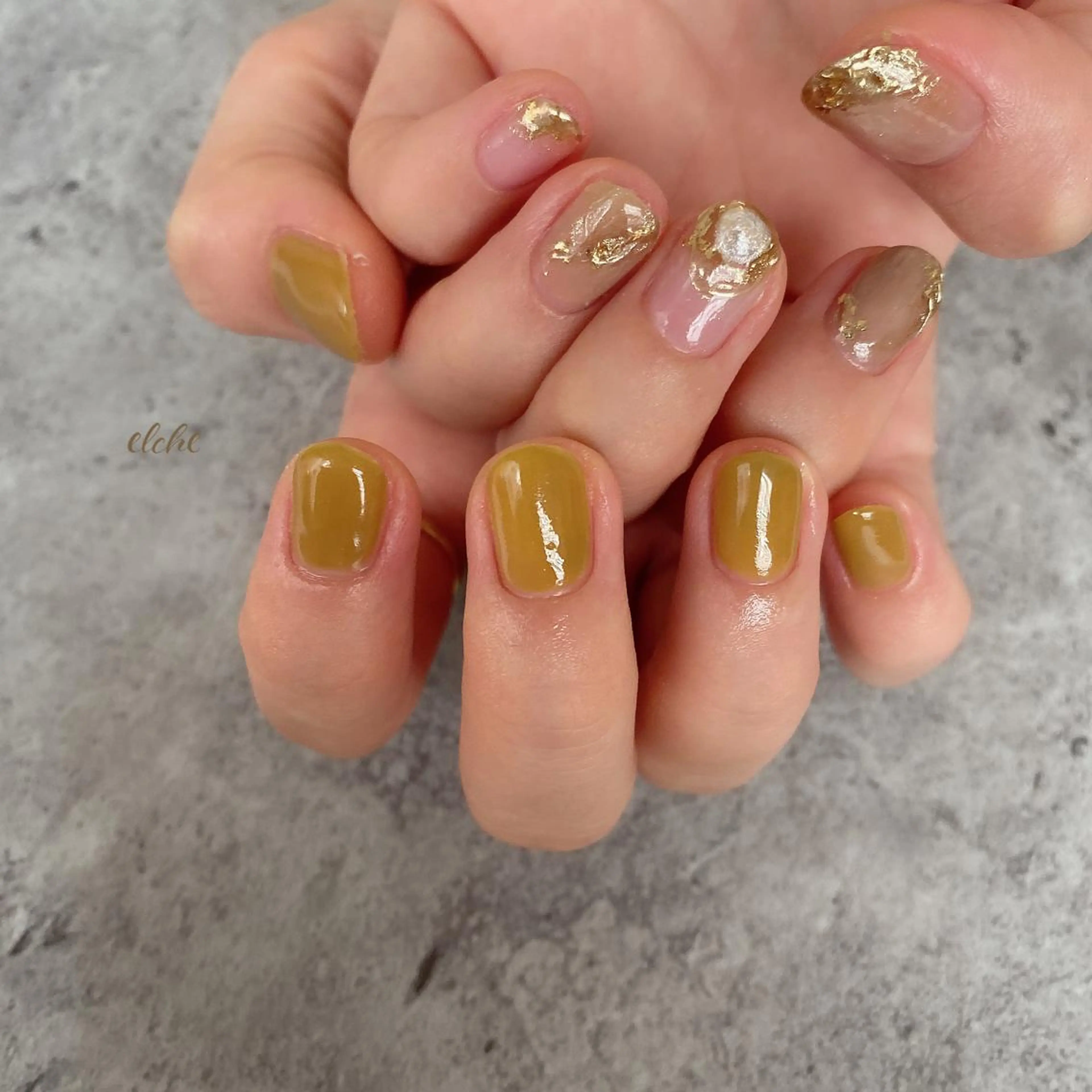 ネイル Rio 𓍼のネイルデザイン