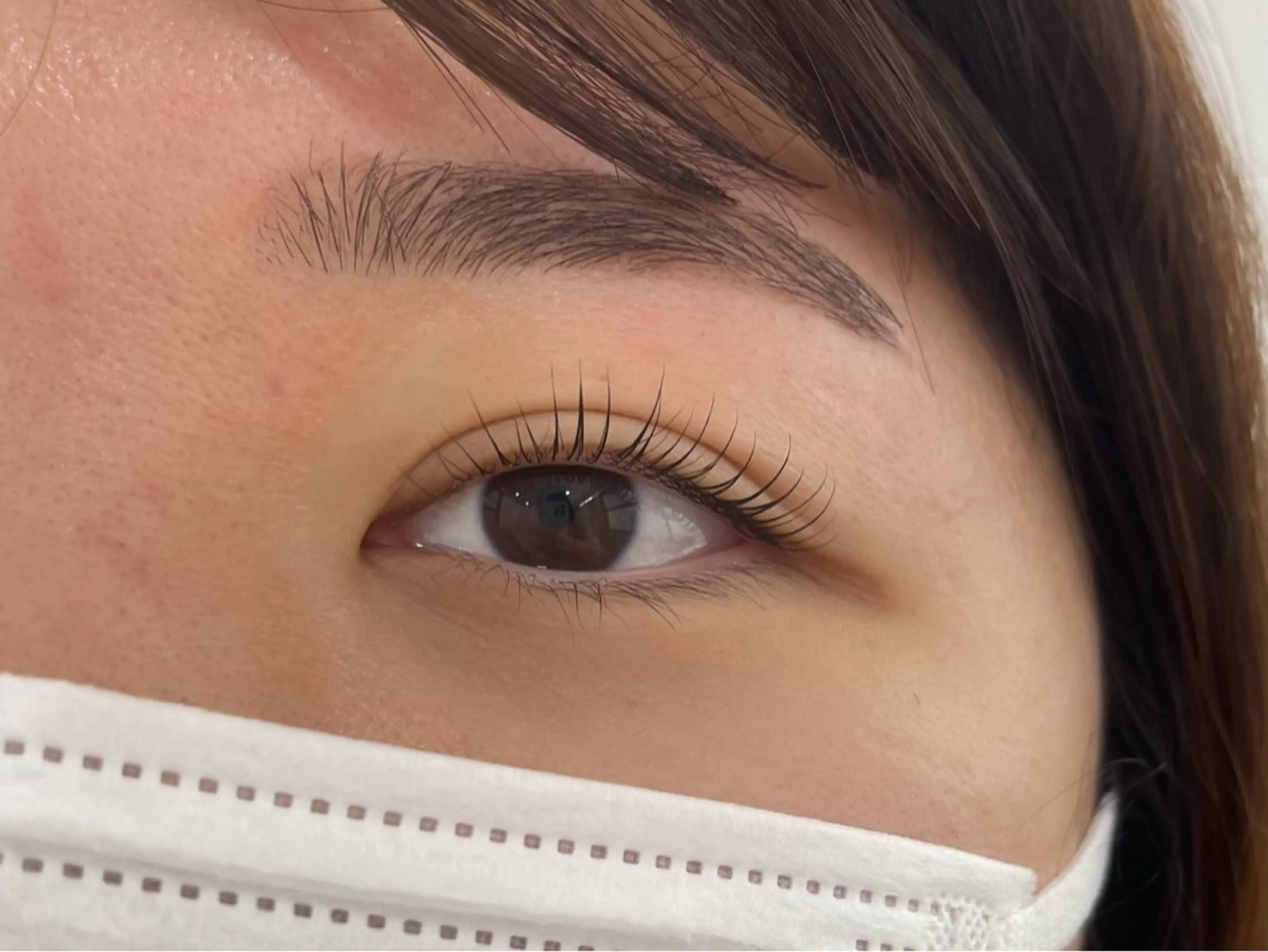 マツエク・マツパ 浅黄 アサギのマツエク・マツパデザイン