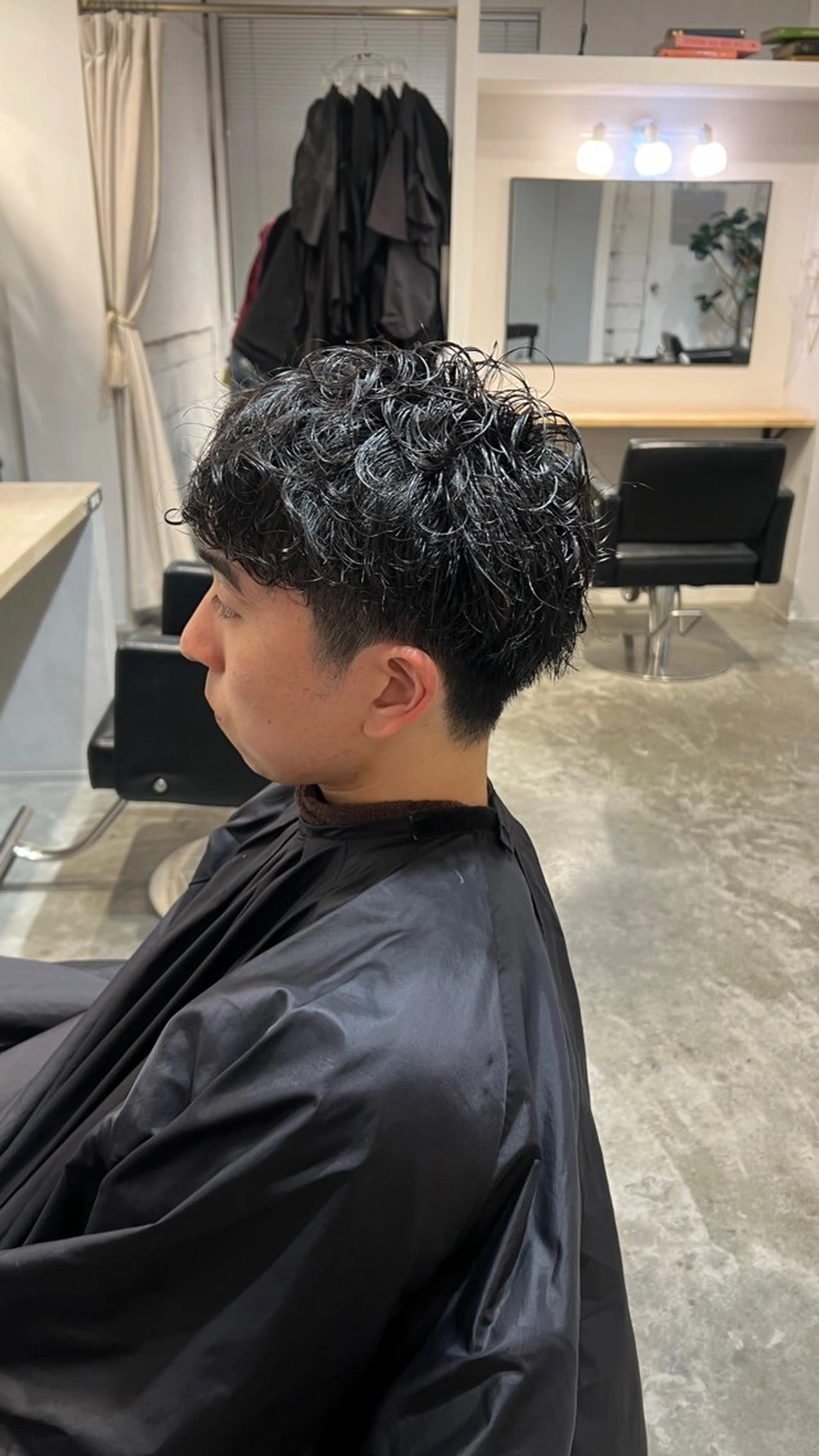 ショート パーマ メンズ カット パーマ ☆ HARUKA ☆のヘアスタイル