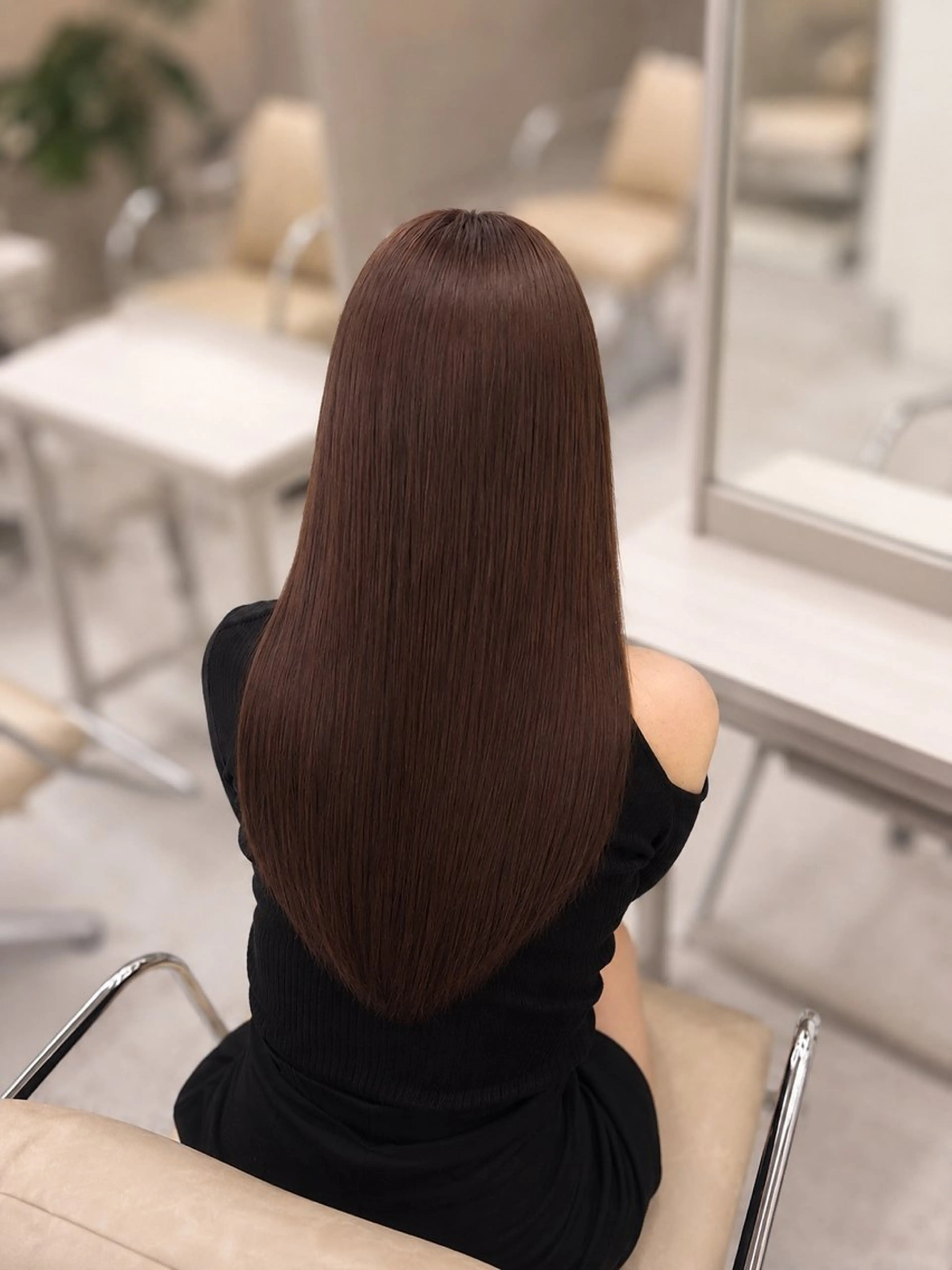カラー coco  _ あずのヘアスタイル