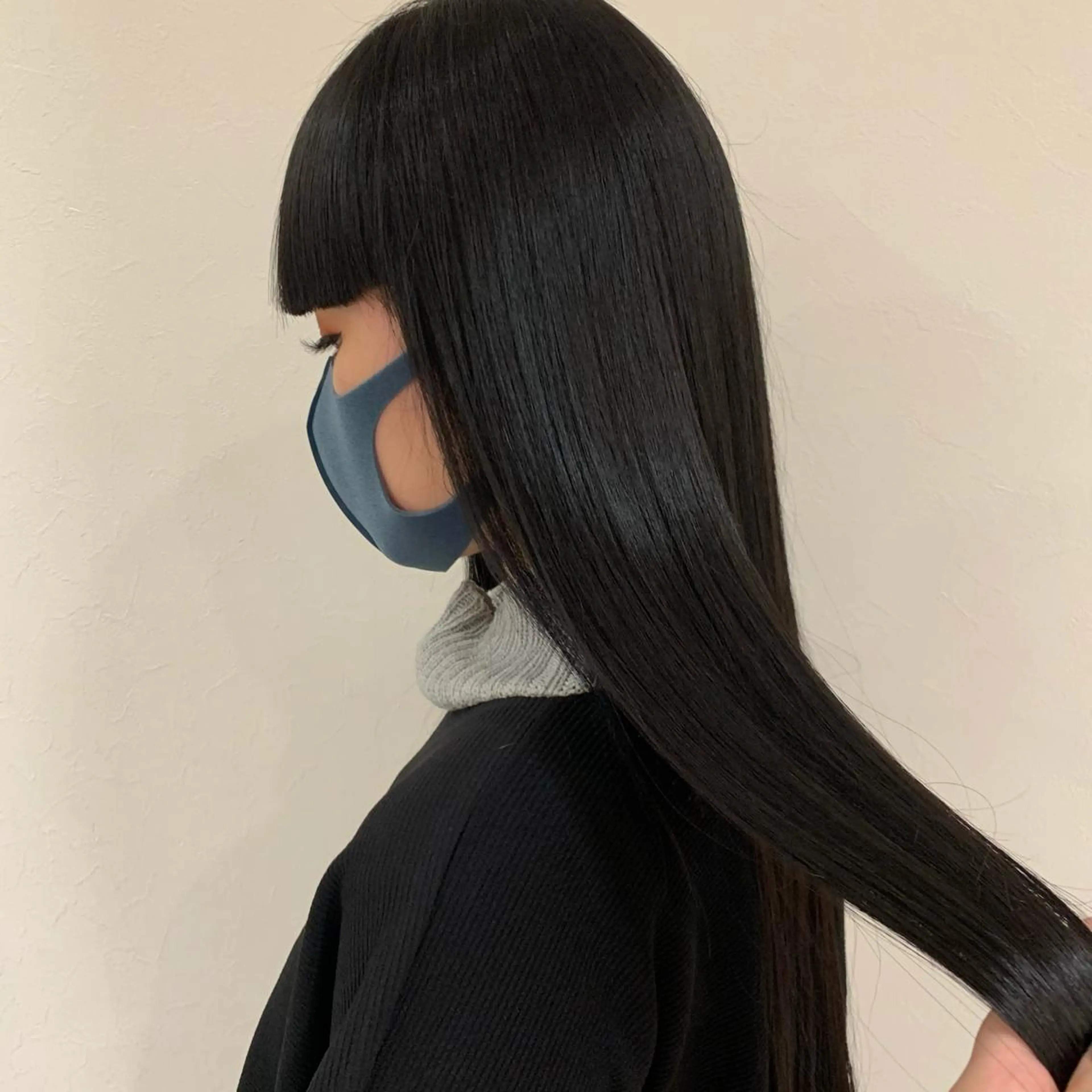 ロング カラー Eleanor 池袋 ミカのヘアスタイル