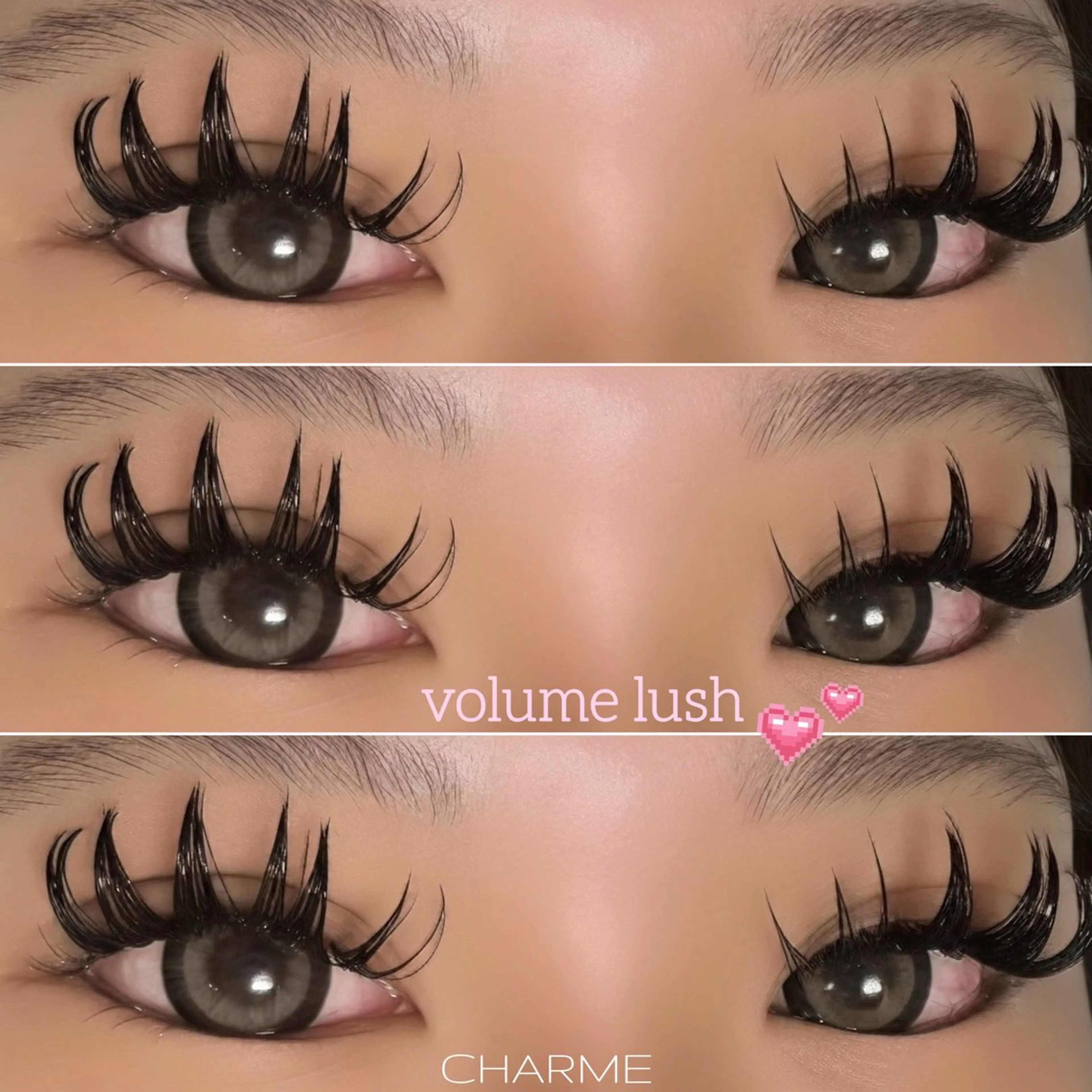 マツエク・マツパ eyelash salon CHARME所属・CHARME .maayaのマツエク・マツパデザイン