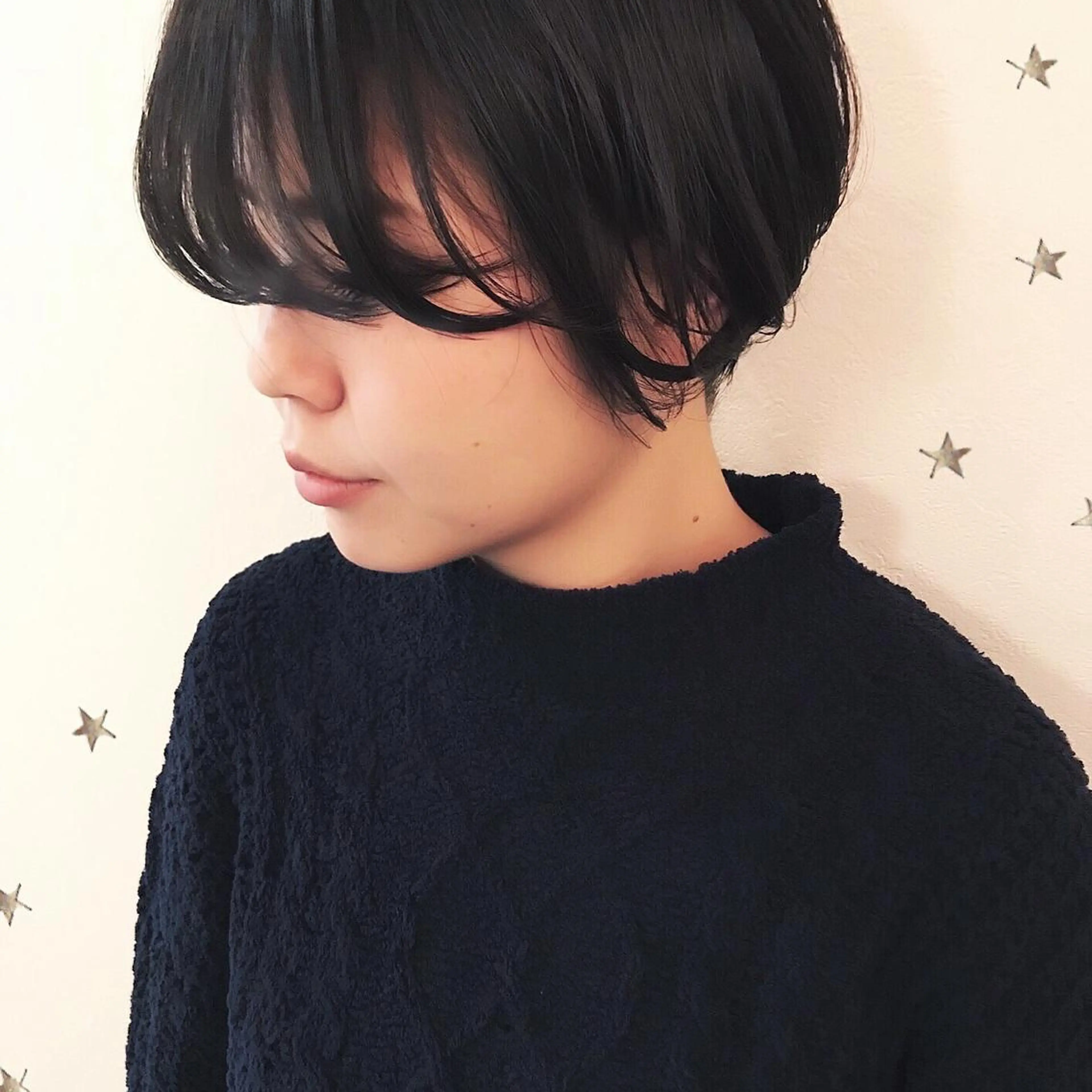 ショート 市川 千夏のヘアスタイル