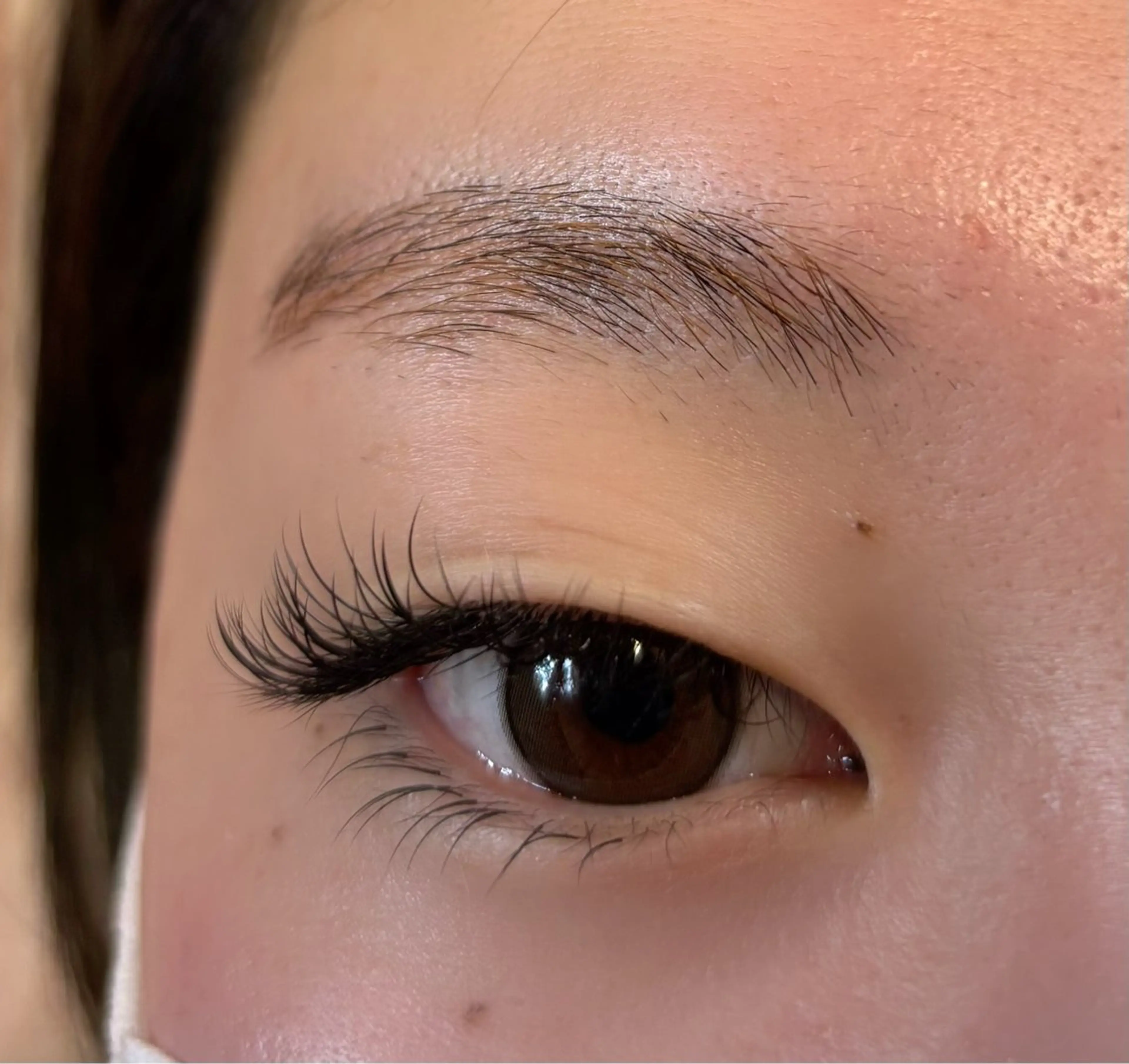 マツエク・マツパ マツエク forbici loroのマツエク・マツパデザイン