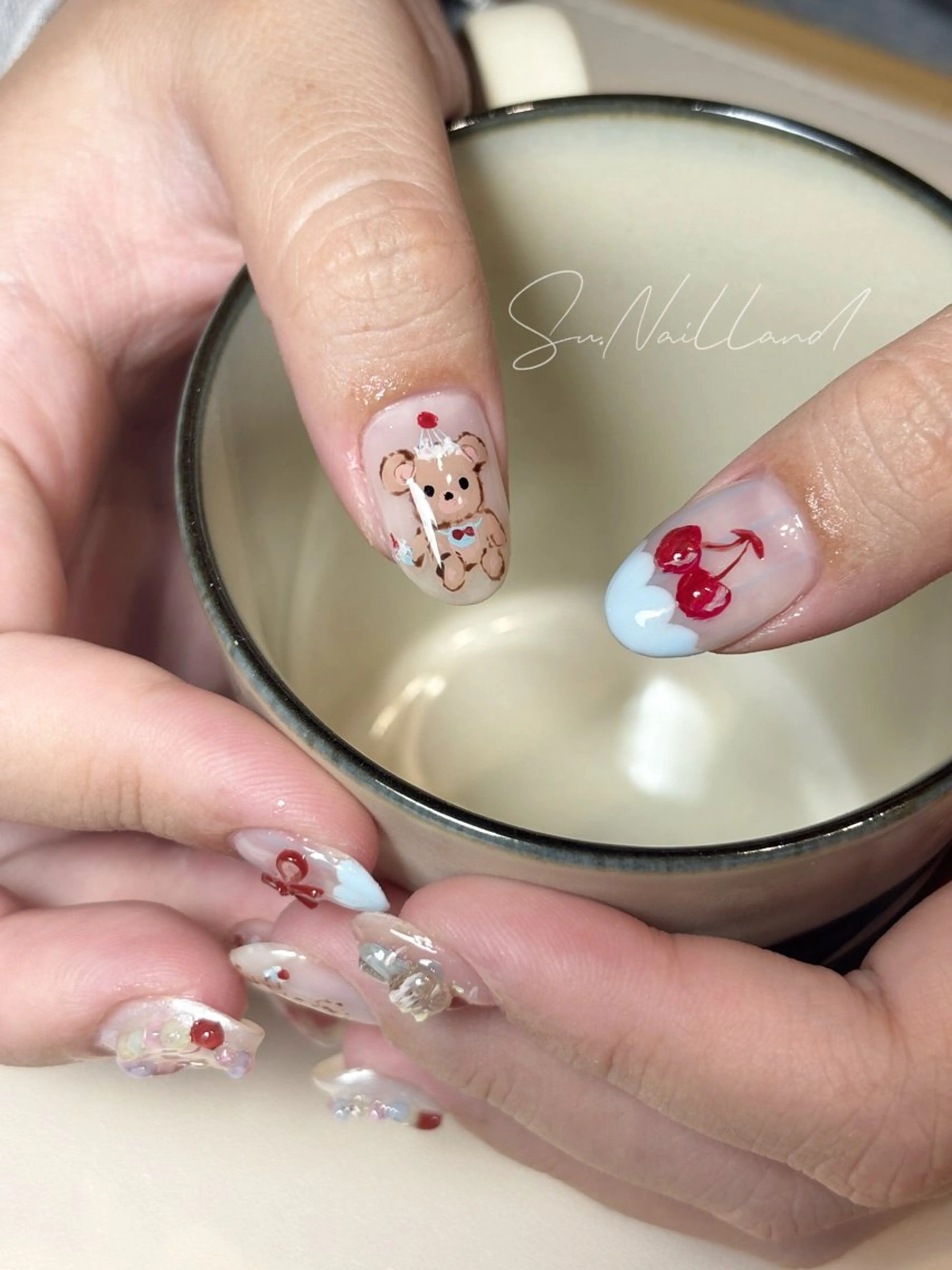 ネイル ハンドネイル Su. Naillandのネイルデザイン