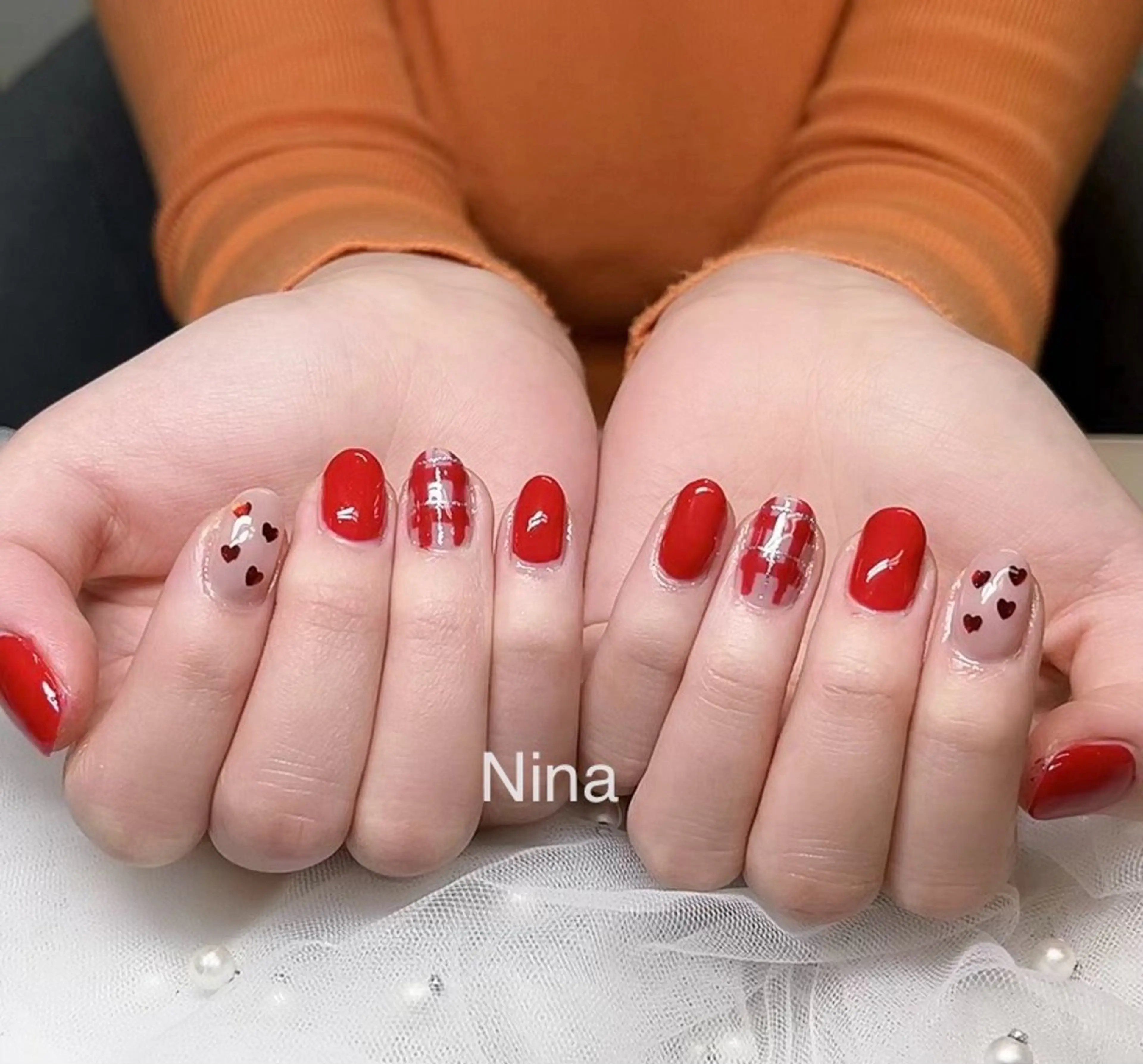 ネイル ハンドネイル Ni Naのネイルデザイン