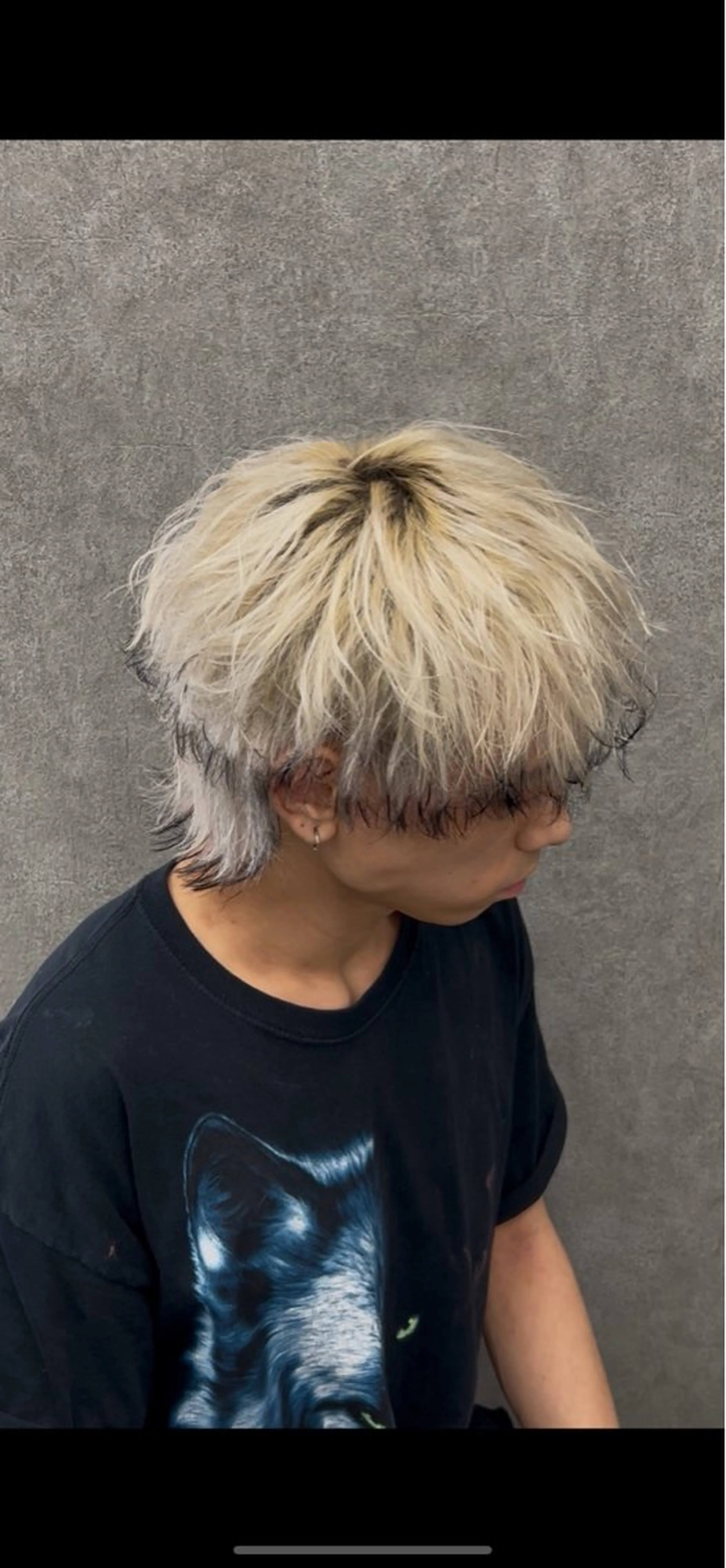 カラー パーマ メンズ ヘアカラー STANCE MEN'S公式のヘアスタイル