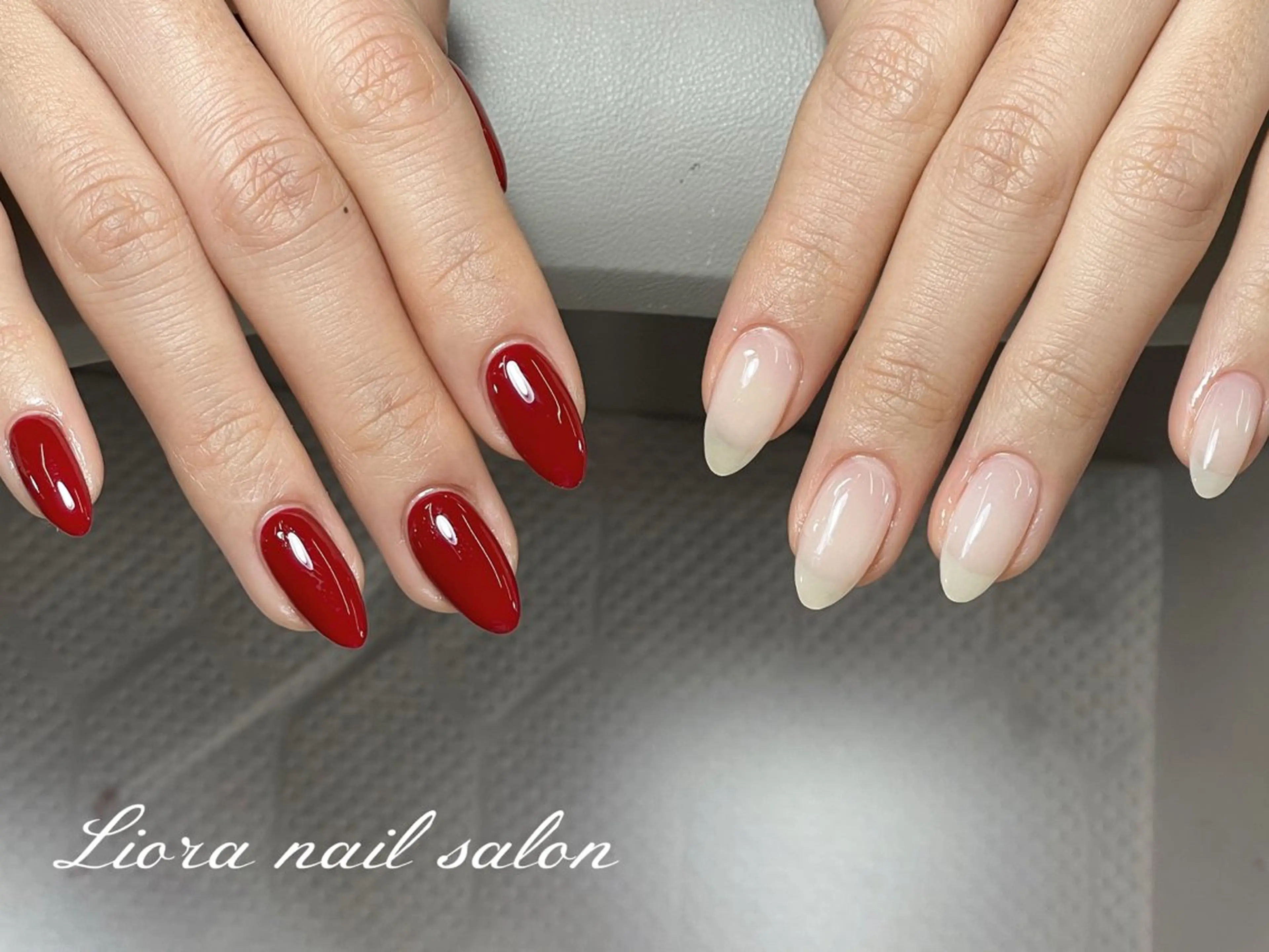 ネイル チークネイル フットネイル フレンチネイル ジェルネイル ガーリー ハンドネイル Liora nail スカルプ専門店のネイルデザイン