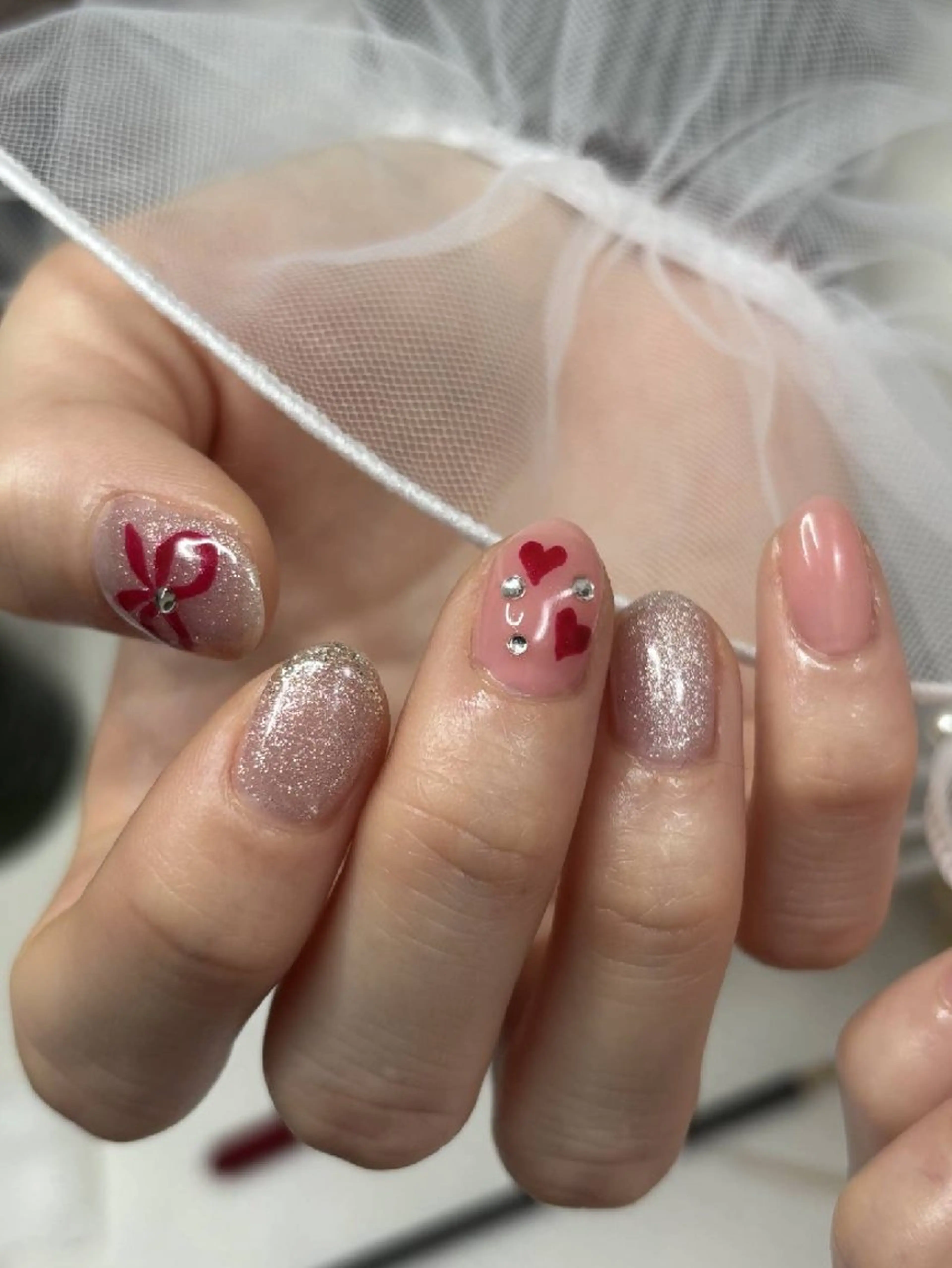 ネイル ハンドネイル +one Nailのネイルデザイン