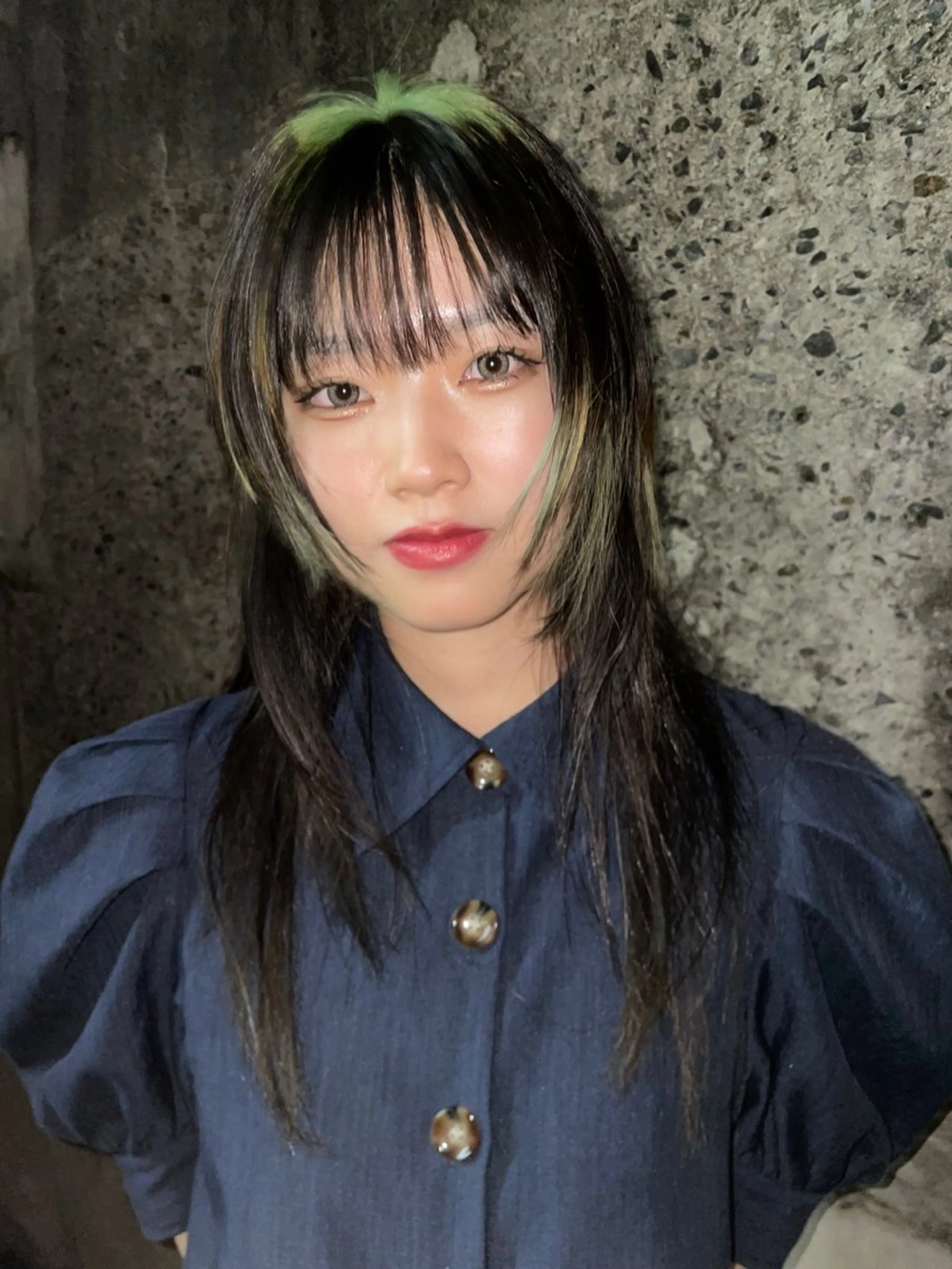 ロング カラー ハイレイヤー レイヤーカット ﾃﾞｻﾞｲﾝｶﾗｰ /ﾕｳﾀﾏﾝ👽のヘアスタイル