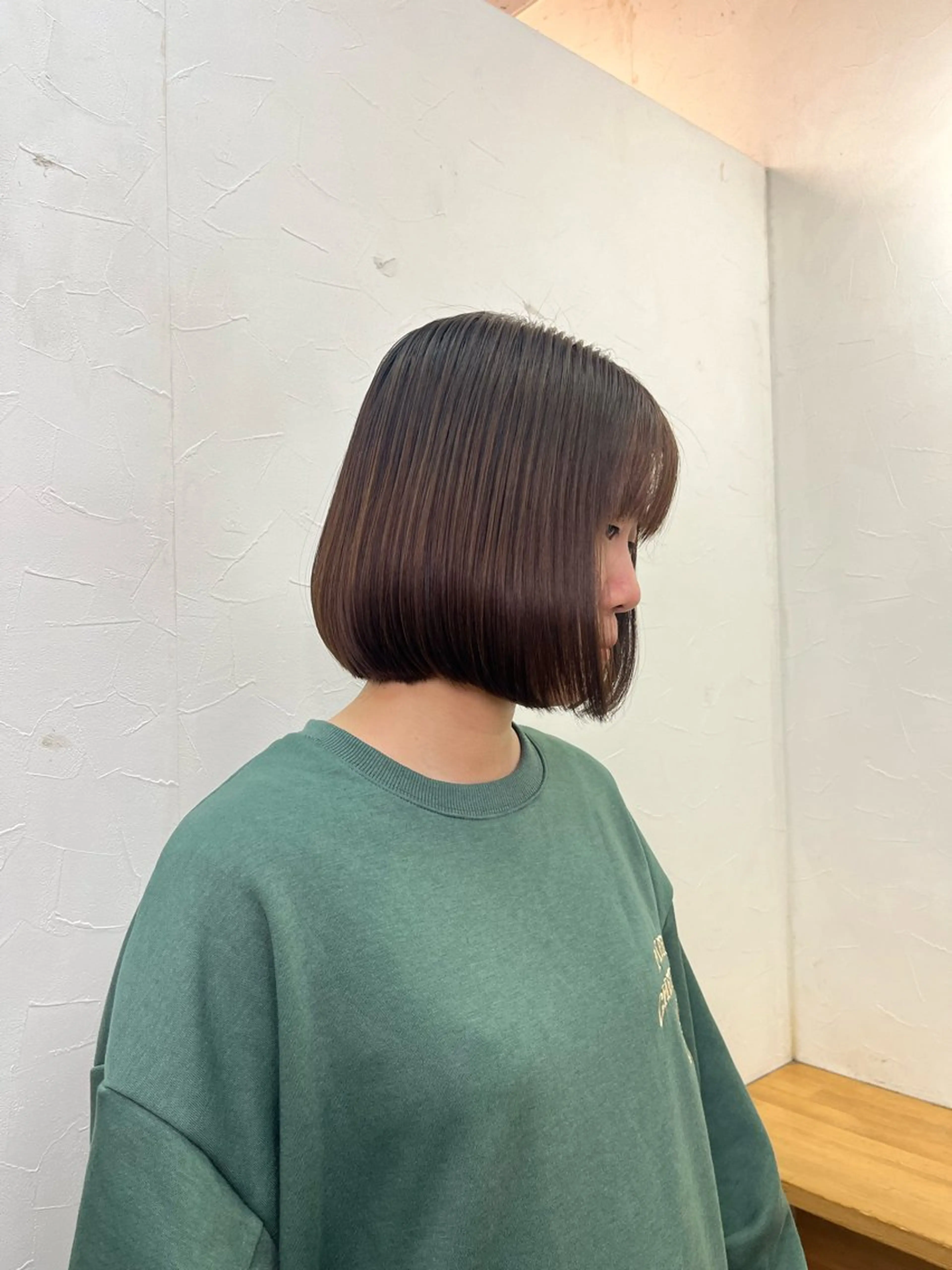 ショート ボブ イッツ！登戸店所属・冨田 豊のヘアスタイル