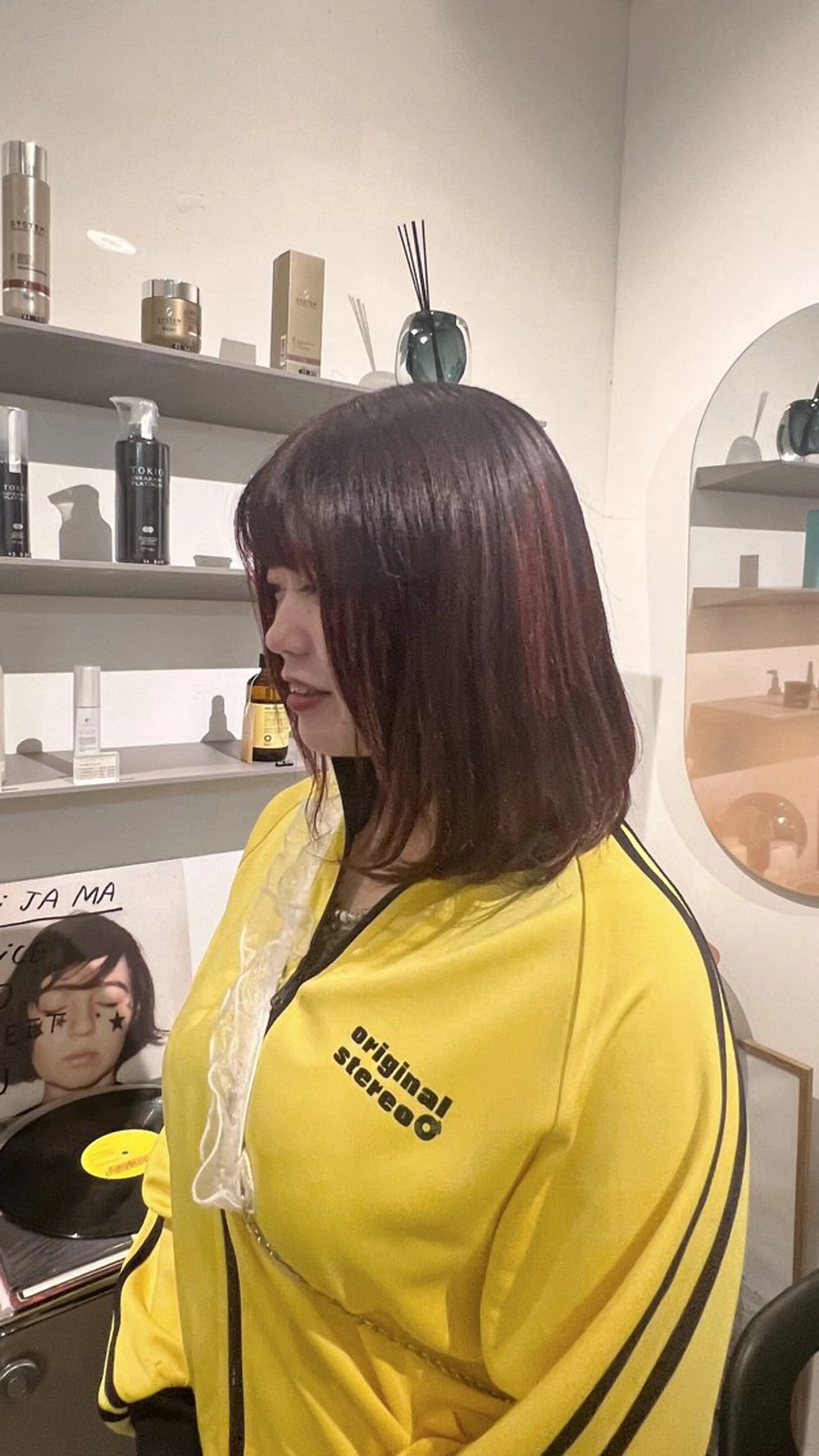 ミディアム カラー MARIKA 透明感 / 透け感ヘア🪄のヘアスタイル