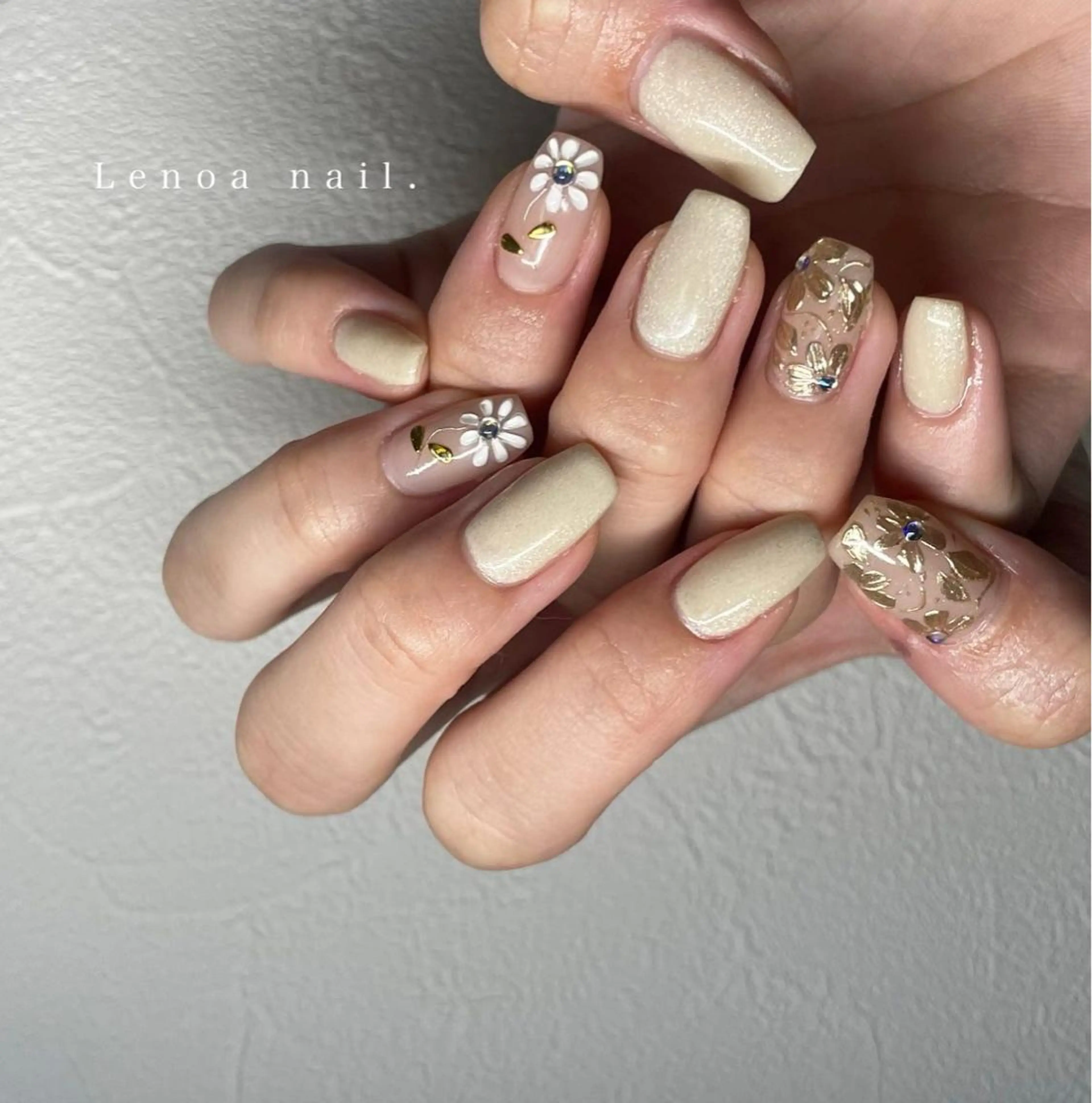ネイル nailsalon Lenoaのネイルデザイン