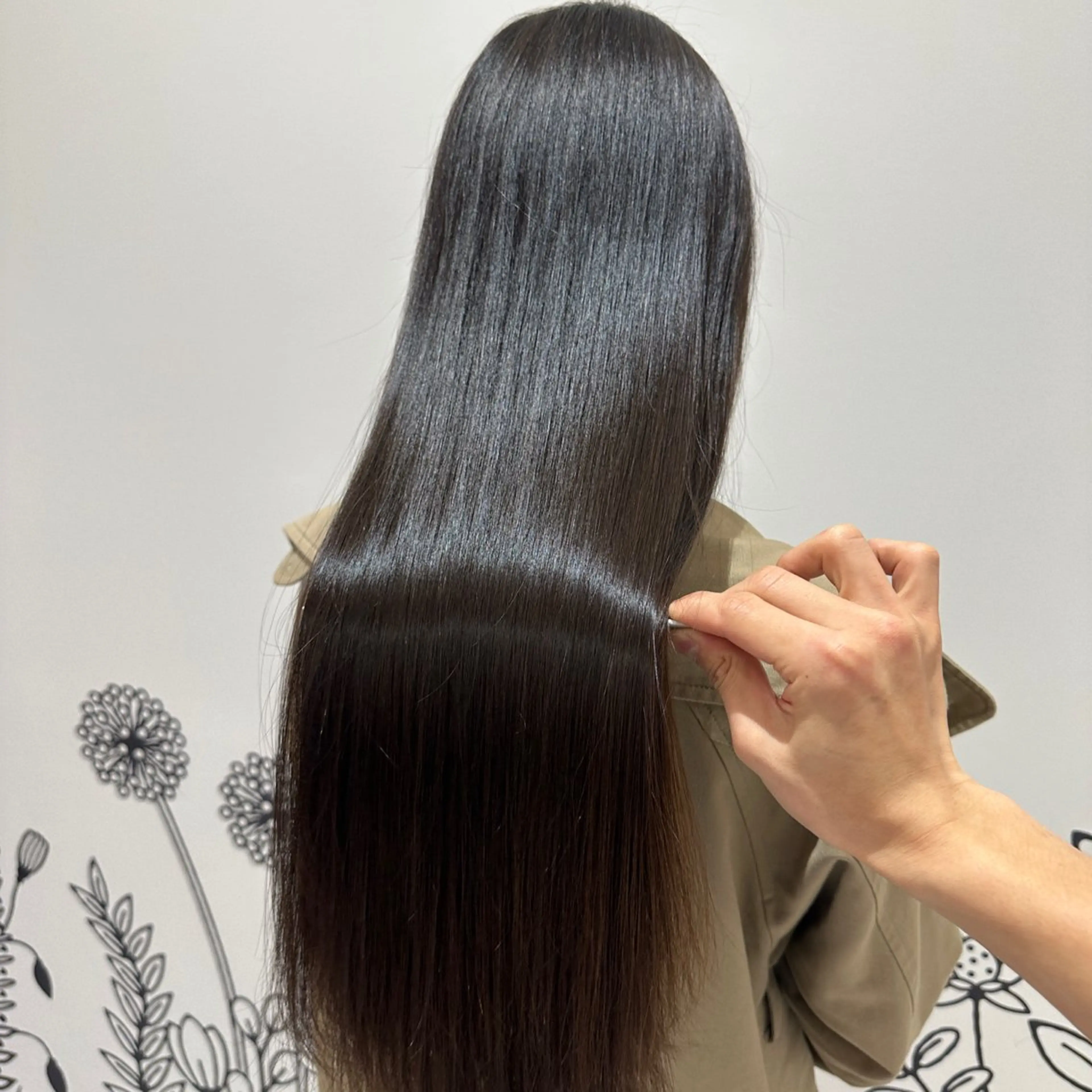 ‪💇‍♀️minimo限定💇‍♀️カット＋高濃度ケラチントリートメント2step🫧の写真