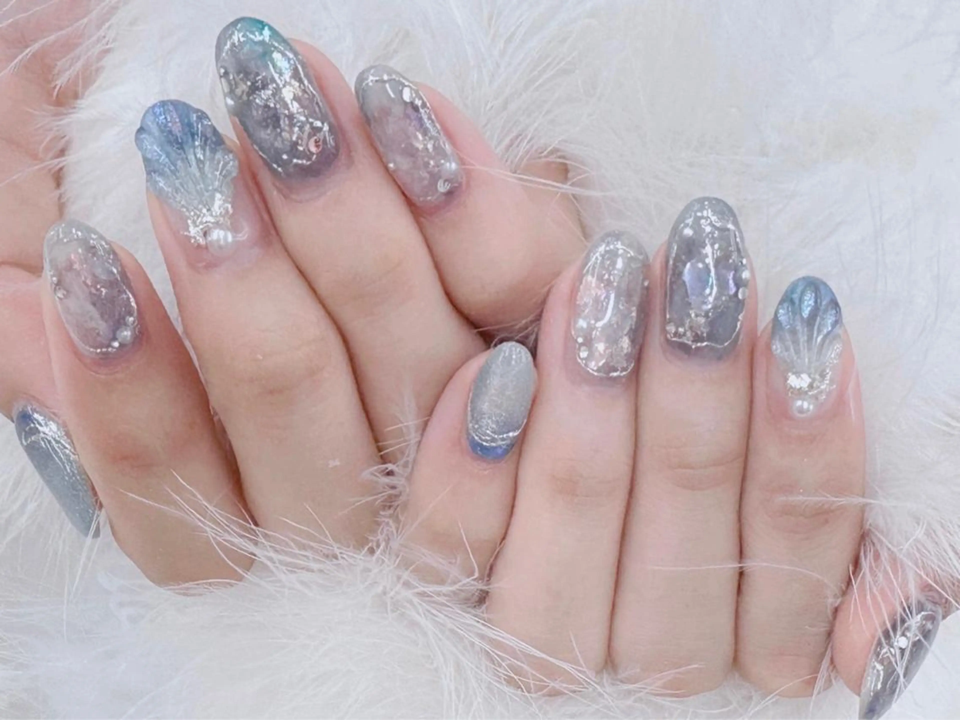 ネイル ハンドネイル NailSalon CutiePutiのネイルデザイン