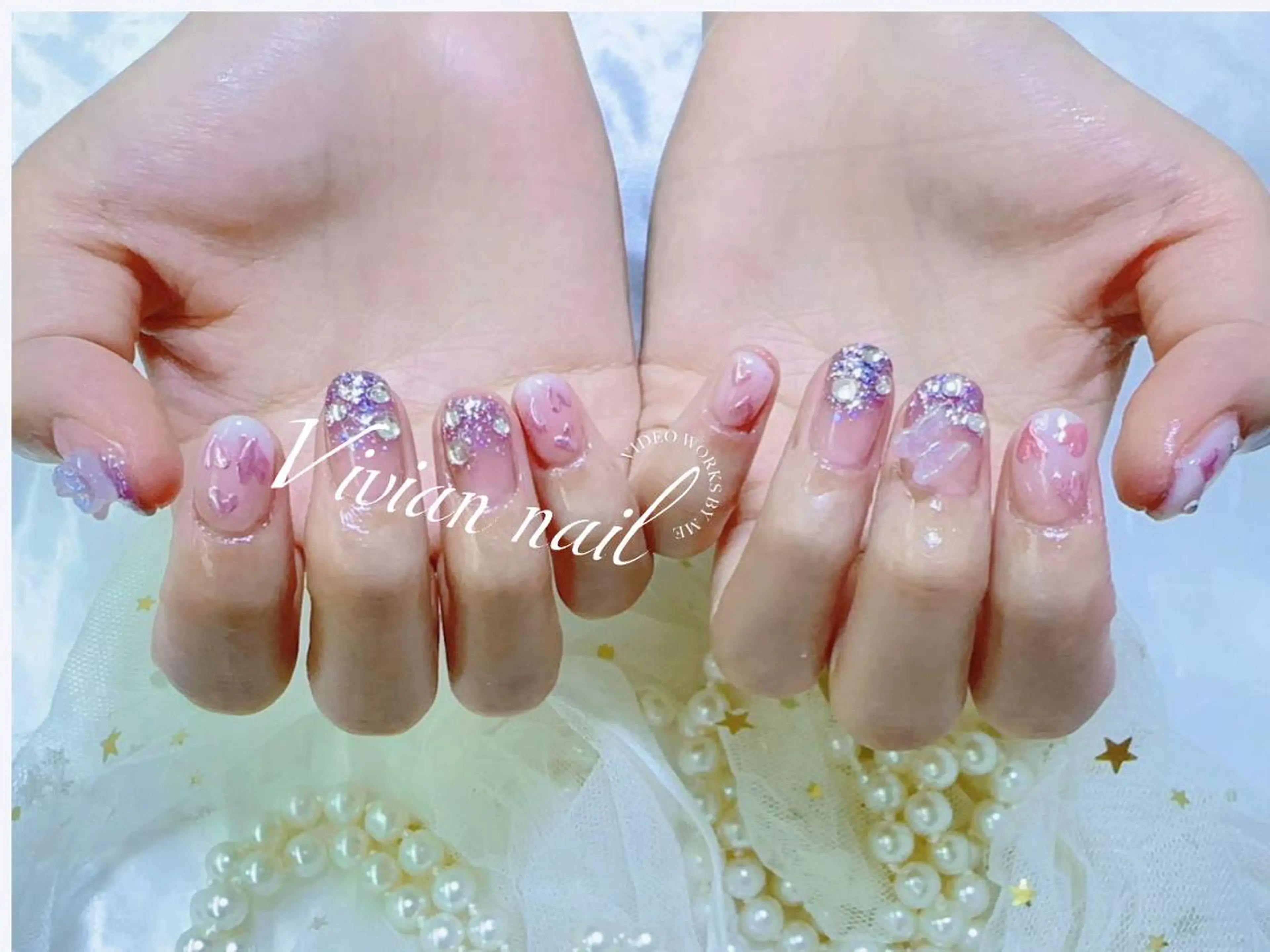 ネイル VIVIAN エイのネイルデザイン