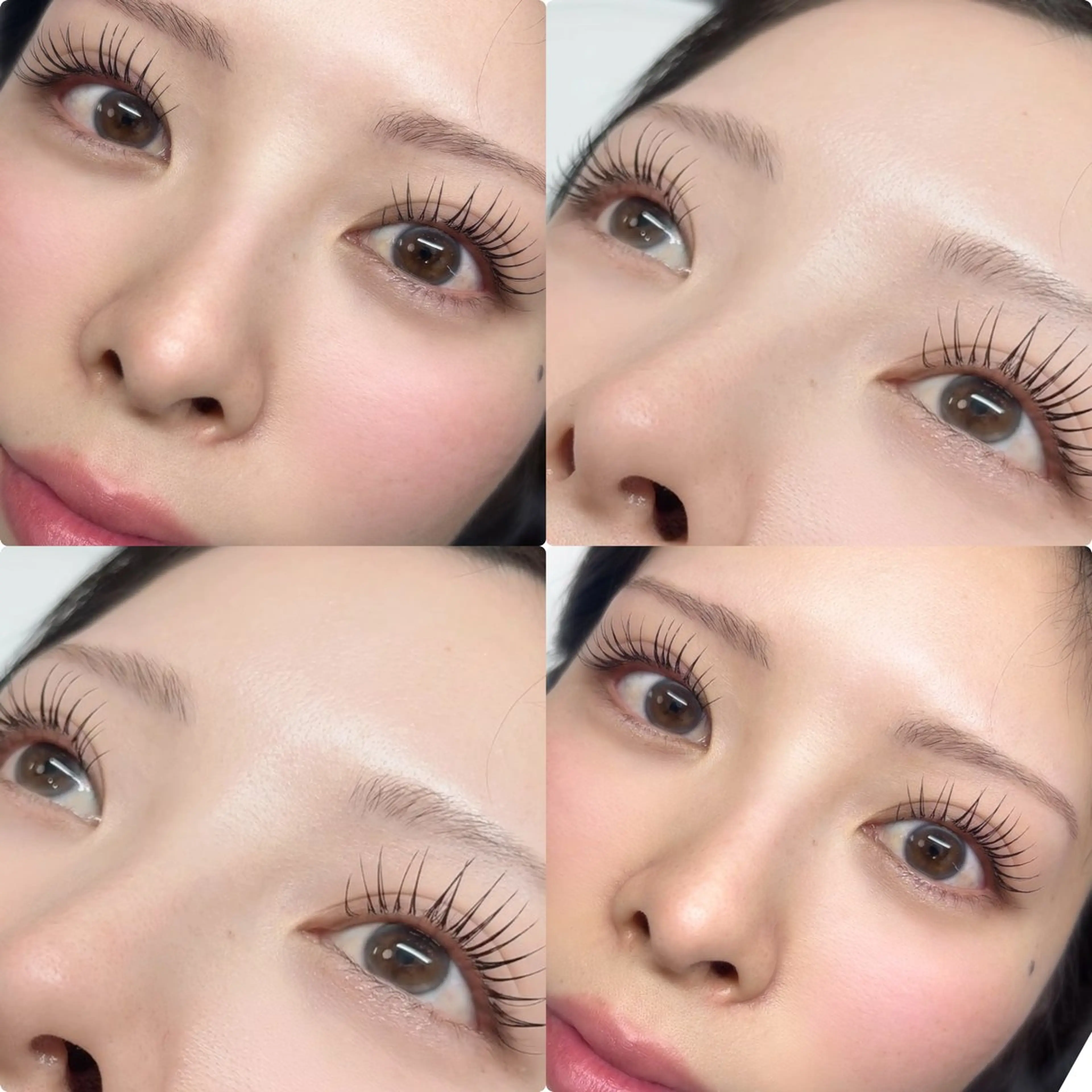 ＆ヘルシー（まつ毛パーマ/LEDフラットラッシュ100本)の写真