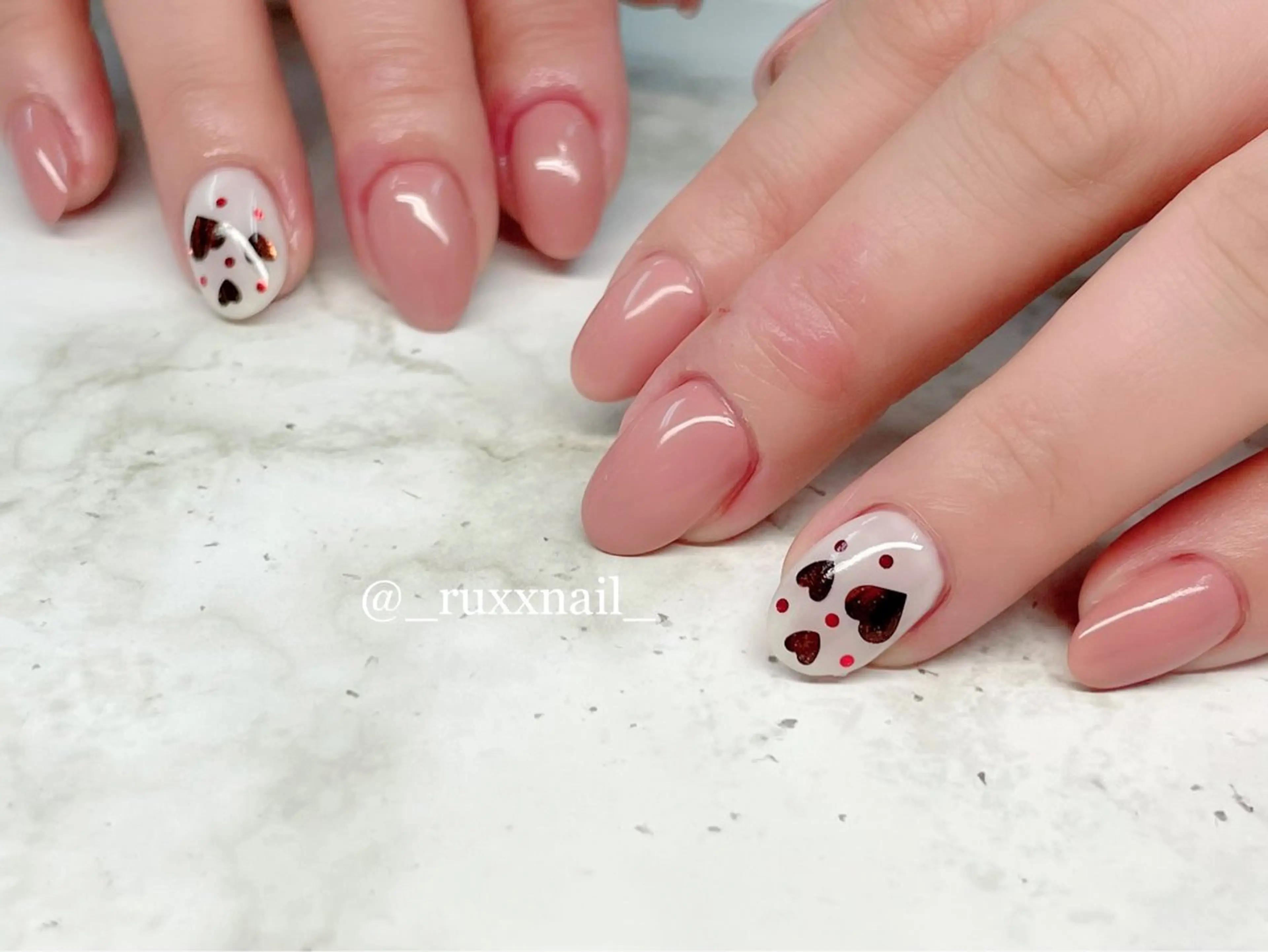 ネイル アートネイル Ruxx nailのネイルデザイン