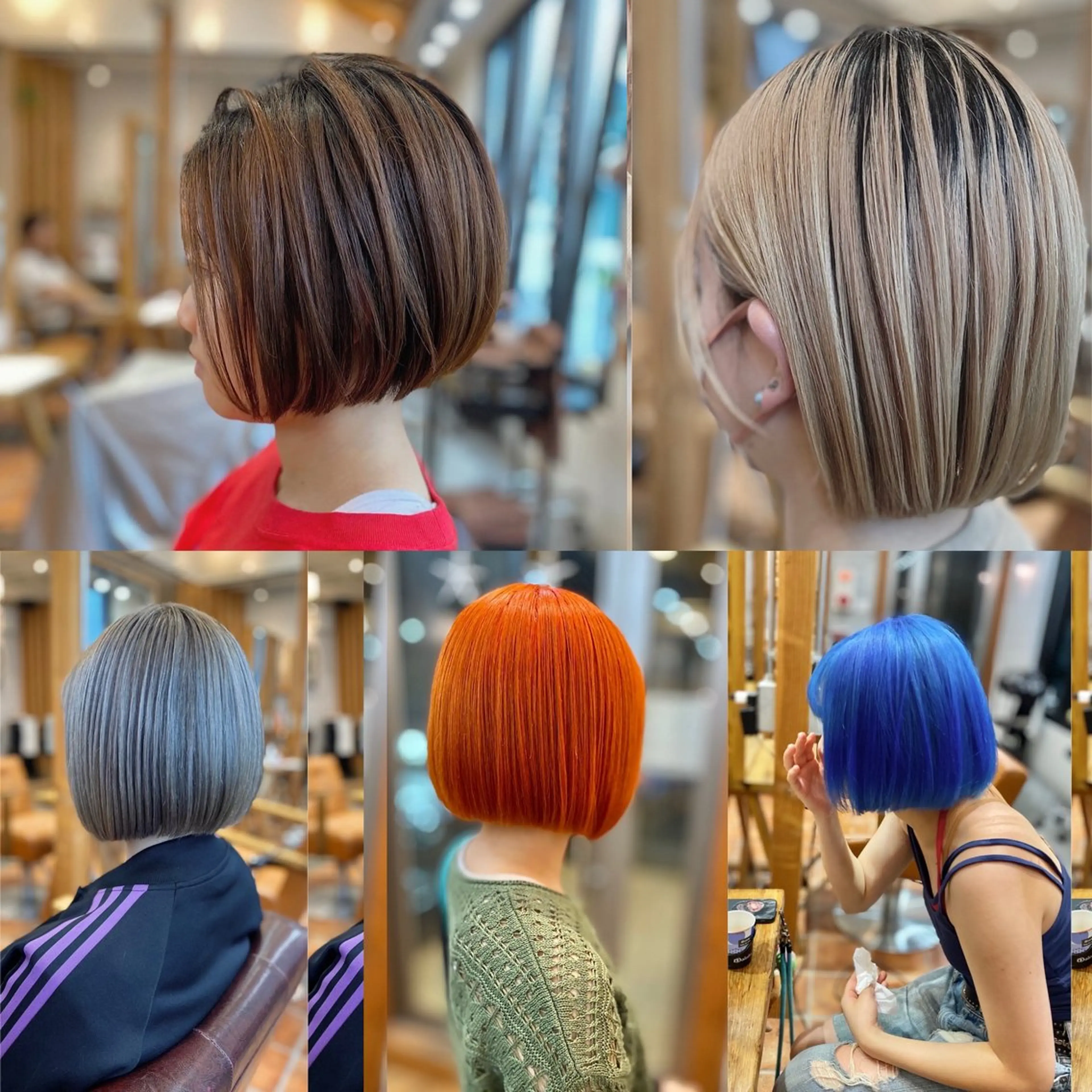 ショート カット ヘアカラー 木村丈晴✂️ご来店 お待ちしてます😊のヘアスタイル