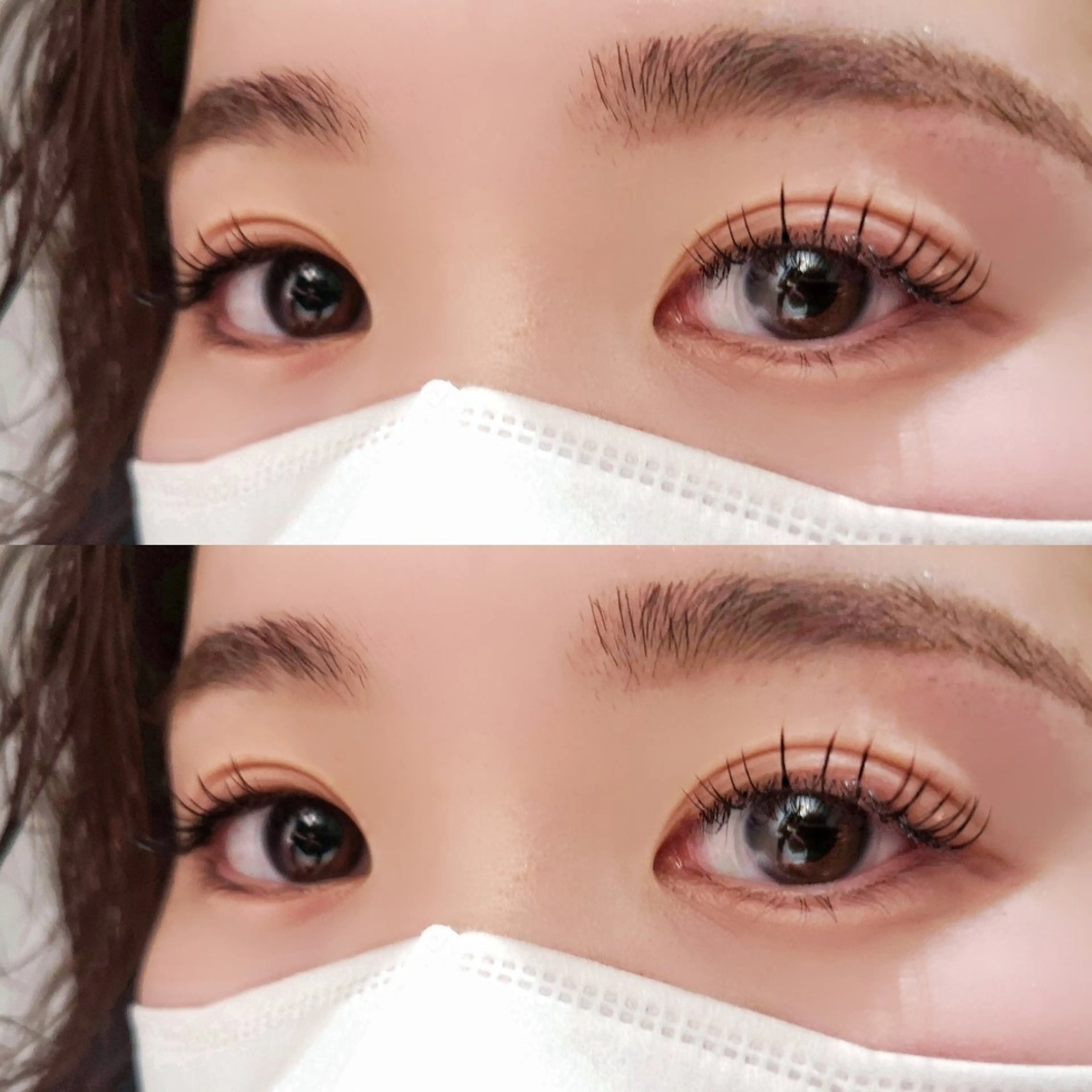 マツエク・マツパ フラットラッシュ SUGAWARA YUMIのマツエク・マツパデザイン