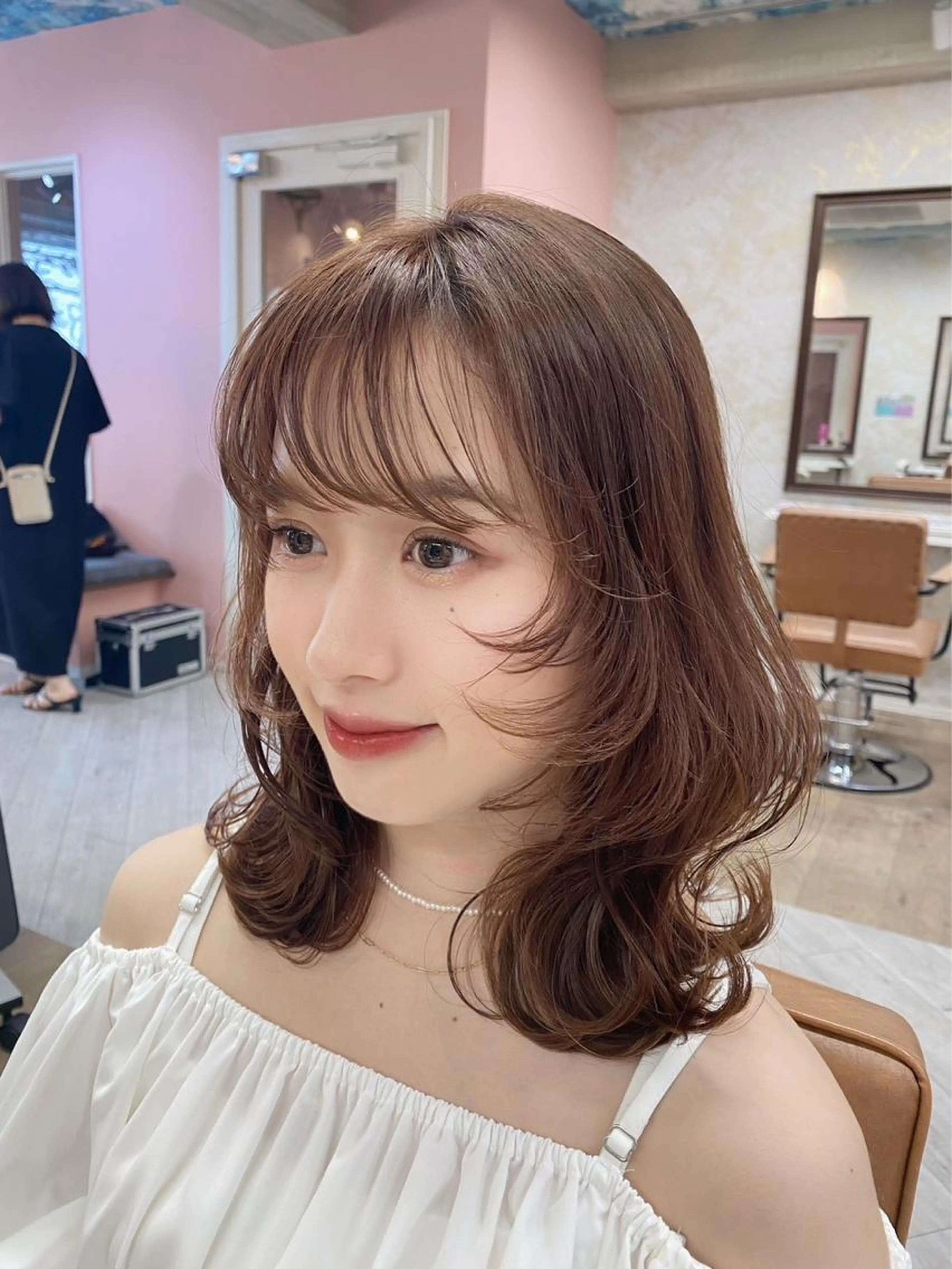 【2回目限定🧚🏻♀️】トレンドカラー💁🏼♀️👸🏼+似合わせカット💇🏼♀️の写真