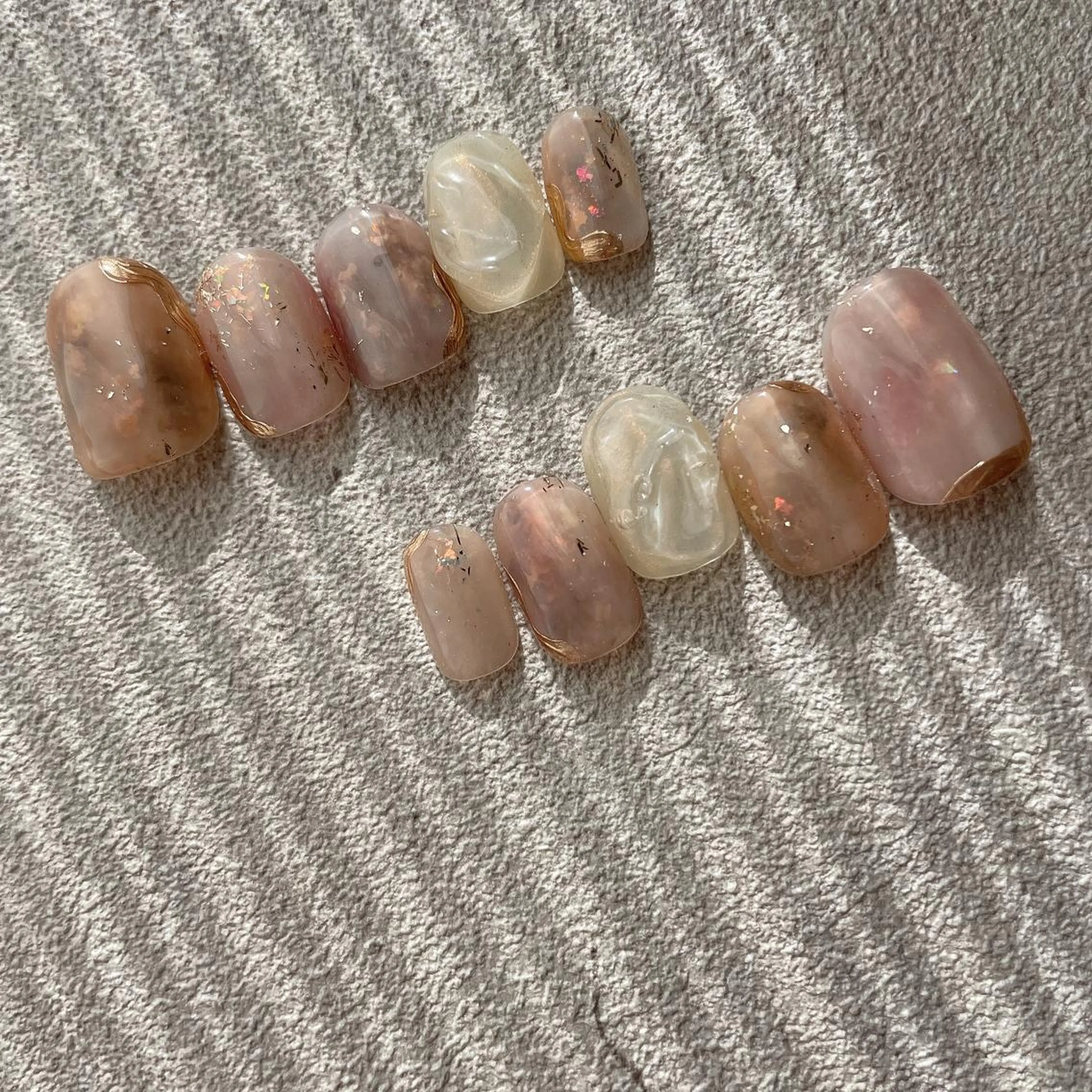 ネイル ブライダルネイル その他(ネイル) lilbondir. chiharuのネイルデザイン