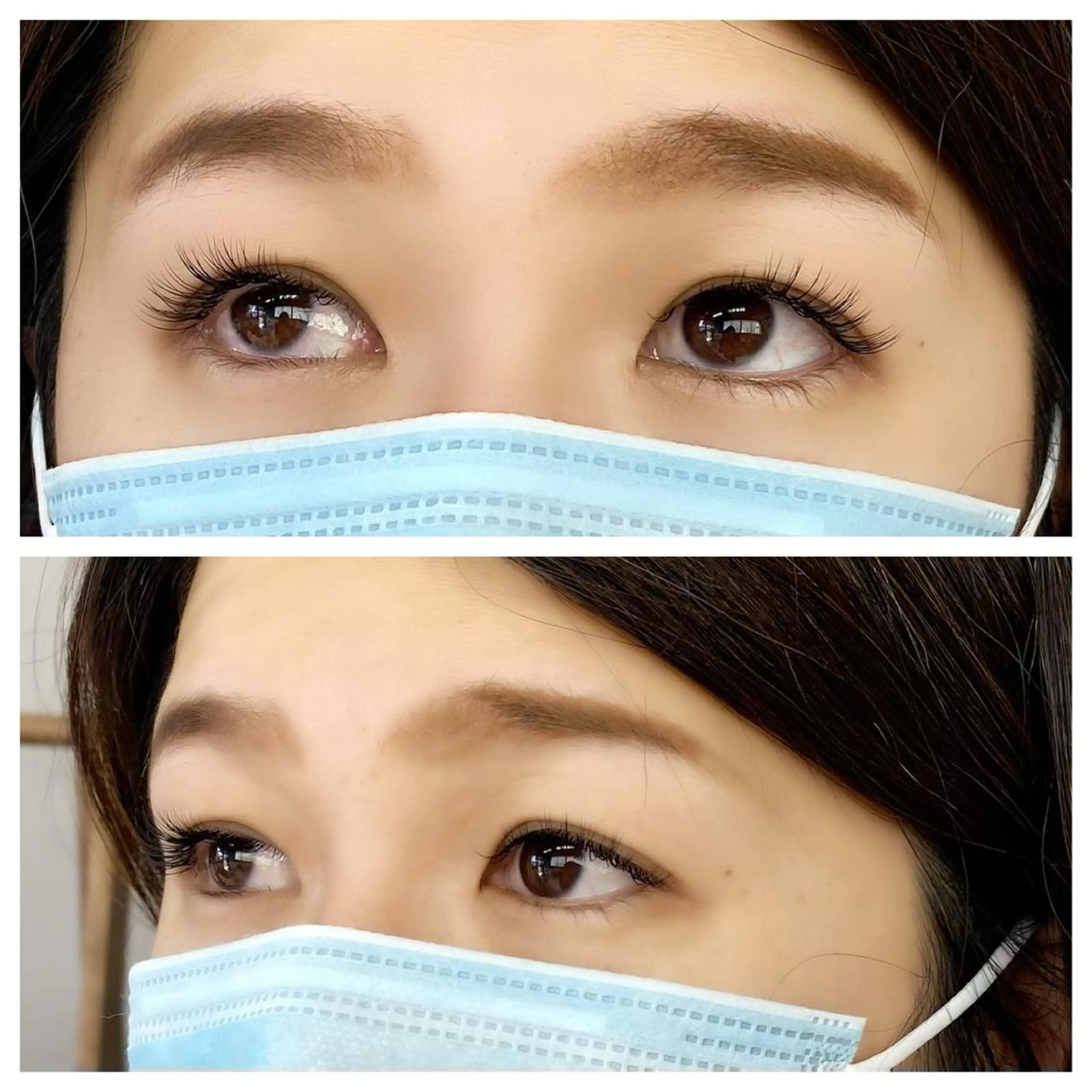 マツエク・マツパ Cカール ゴージャス Jカール セーブル ma-pa eye＆hairのマツエク・マツパデザイン