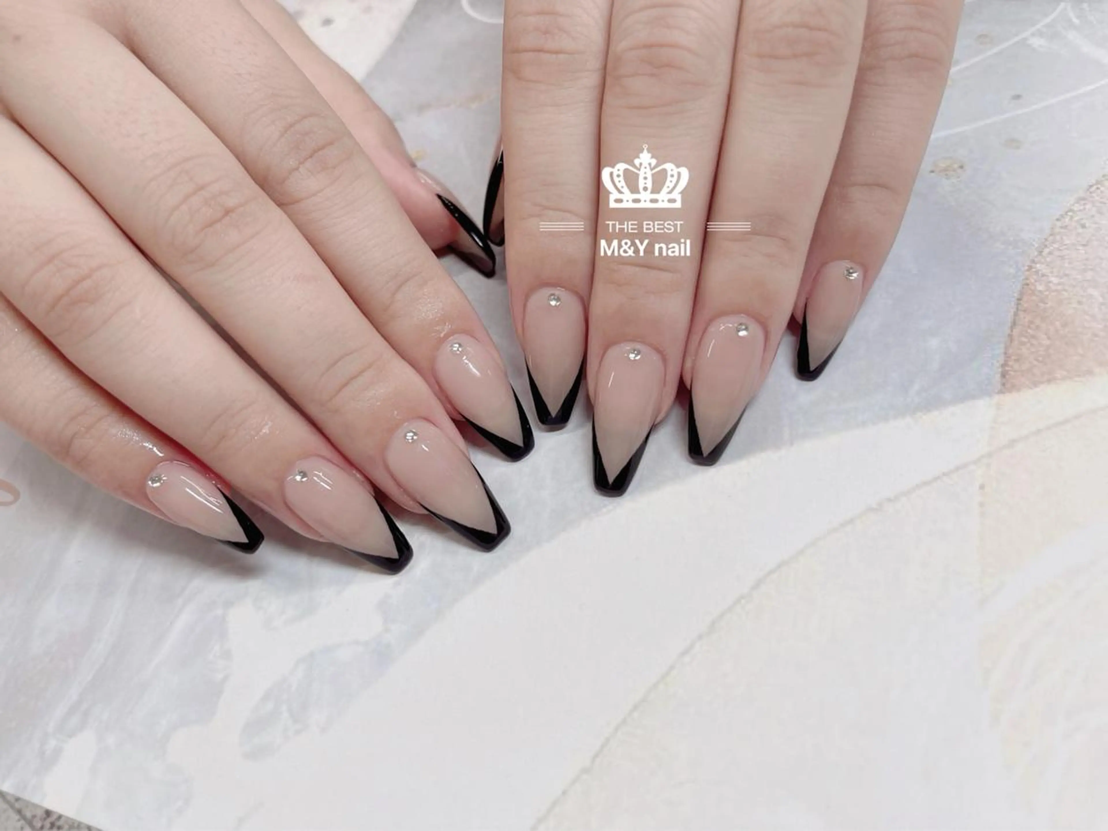 カラー ネイル ハンドネイル M&Y NailSalonのネイルデザイン