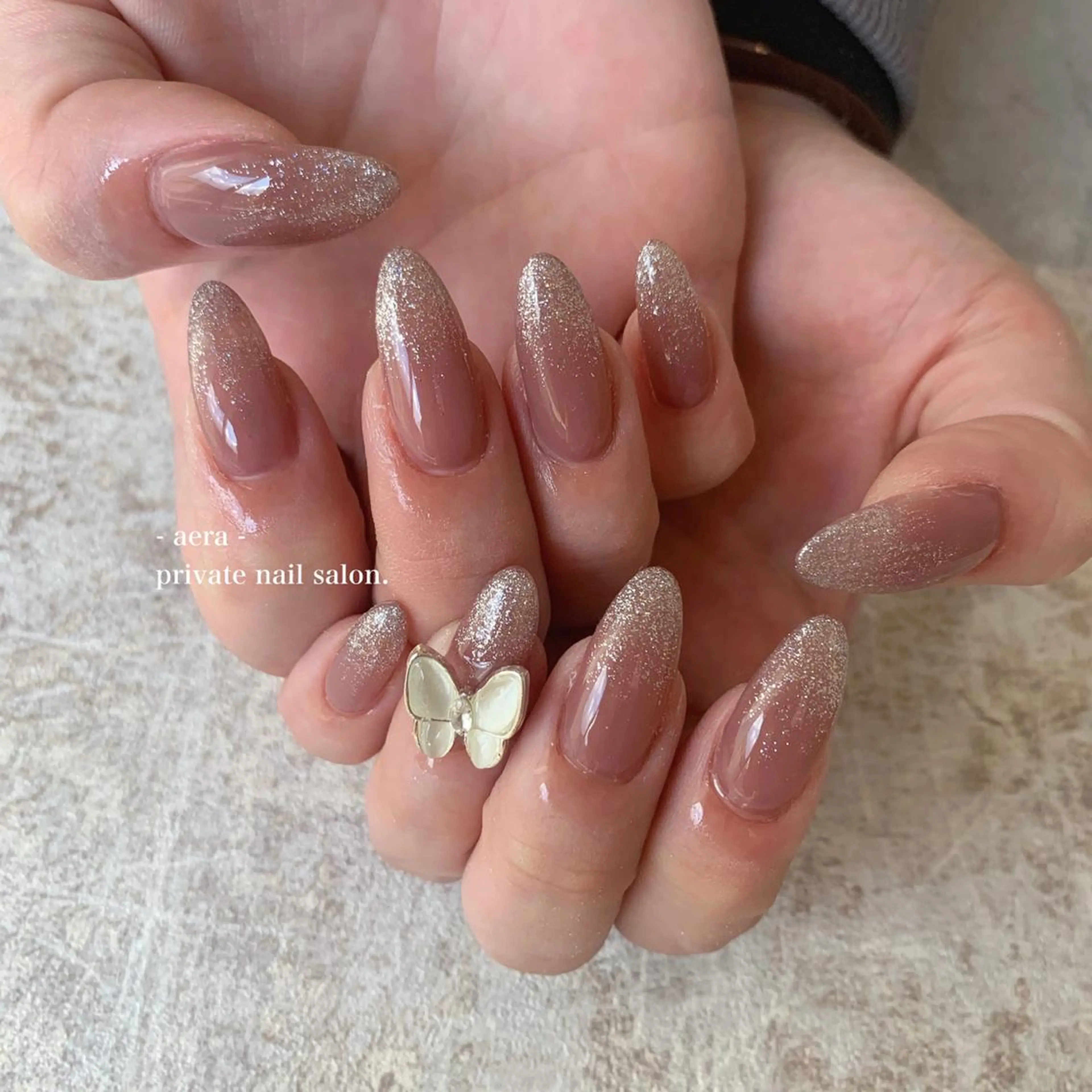 ネイル AERA nail shino🐱⸝꙳のネイルデザイン