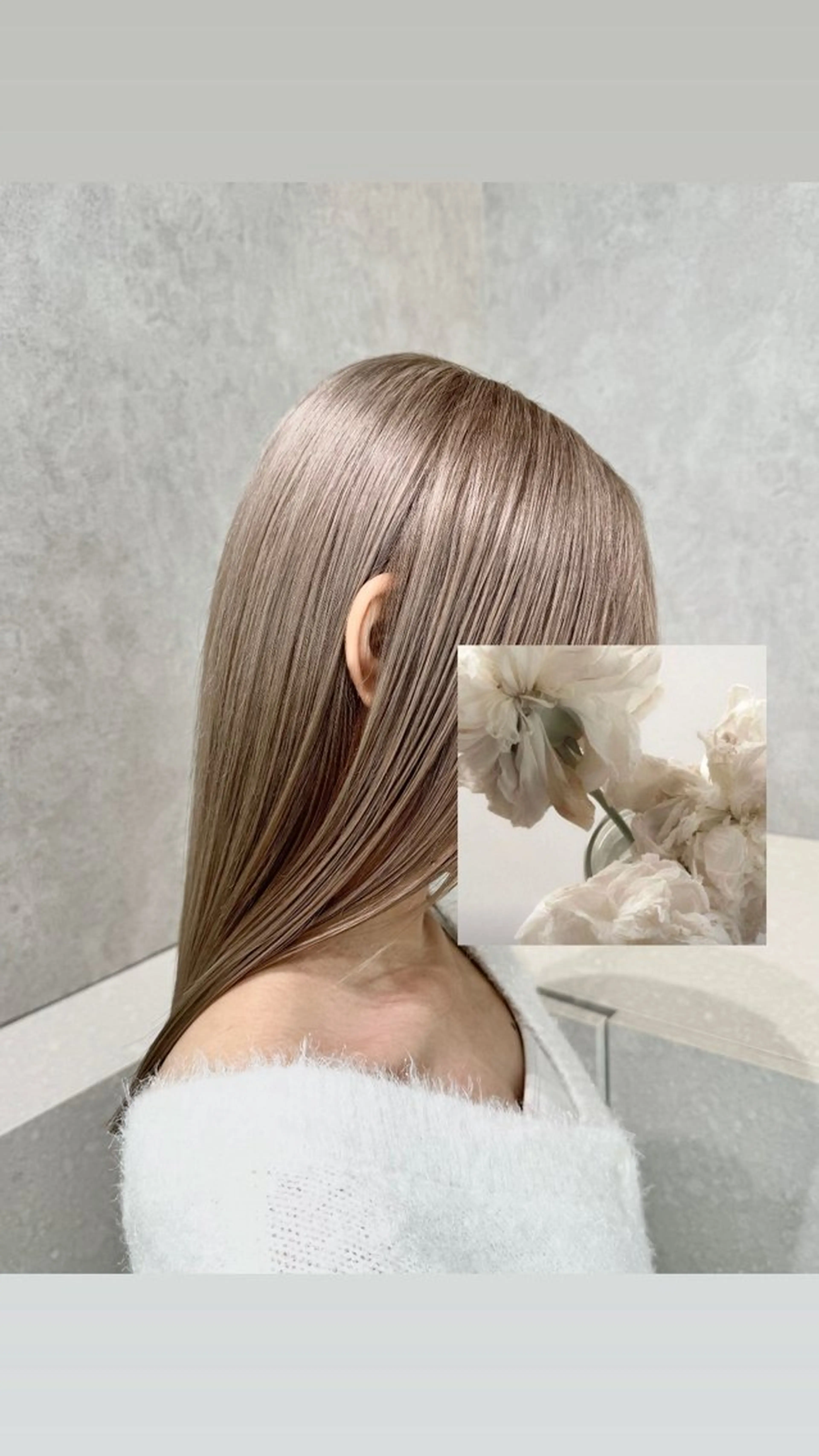 【人気No.2🥈】カット+ケアブリーチカラー+トリートメントの写真