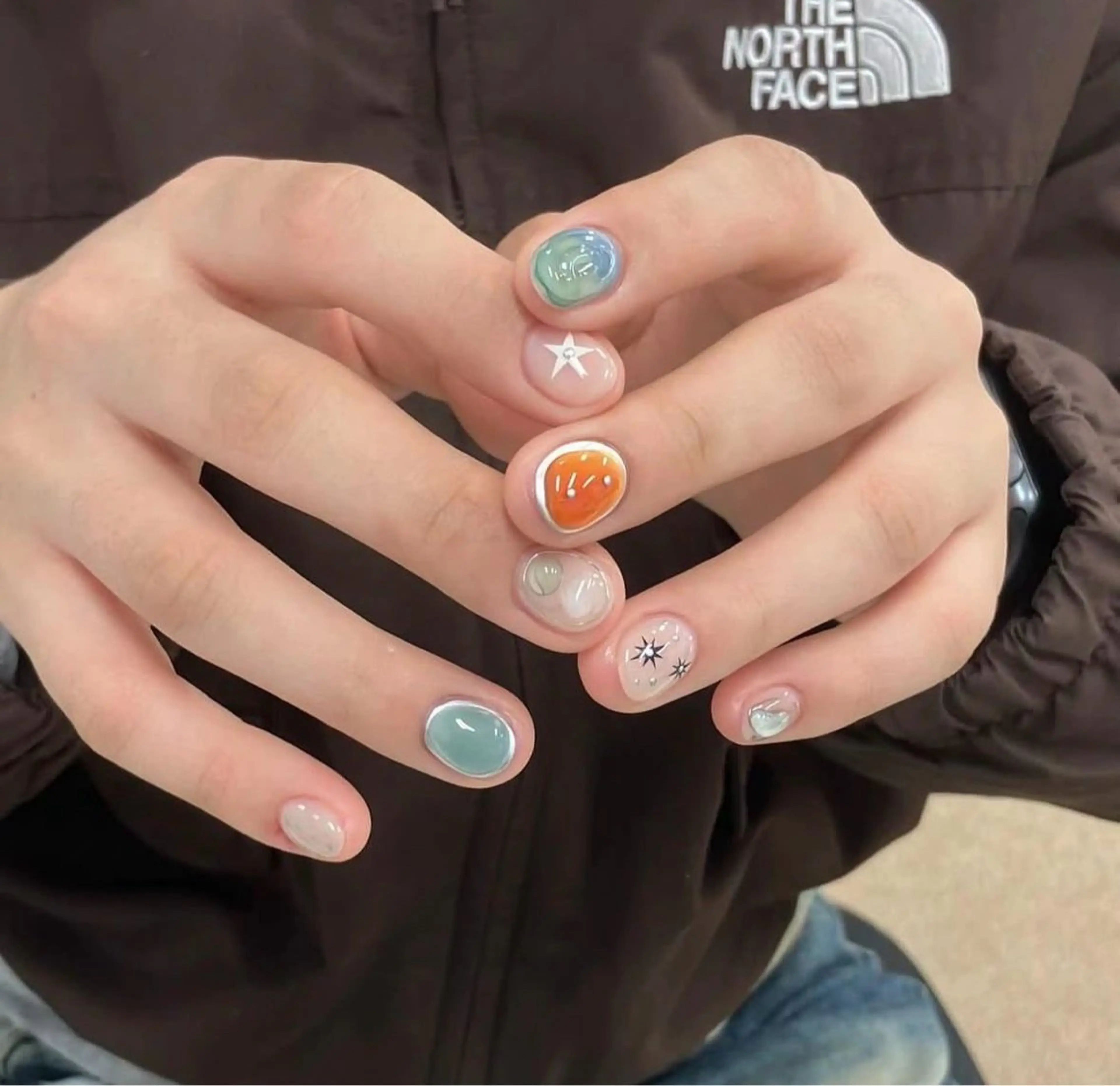 ドパルネイル 上野店サロンのネイルデザイン