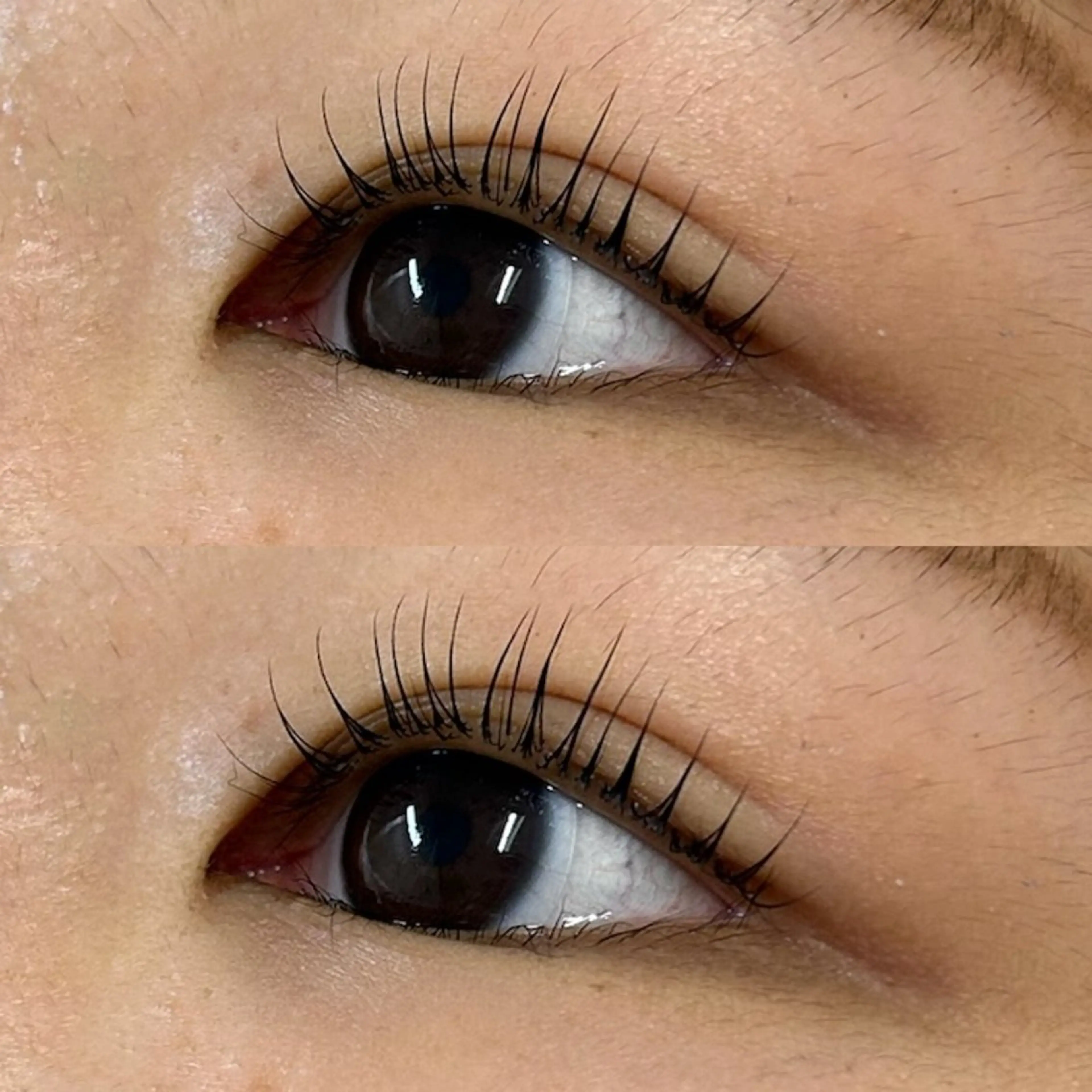 マツエク・マツパ 一重×まつ毛パーマ マツパ クレセントアイ MAIのマツエク・マツパデザイン