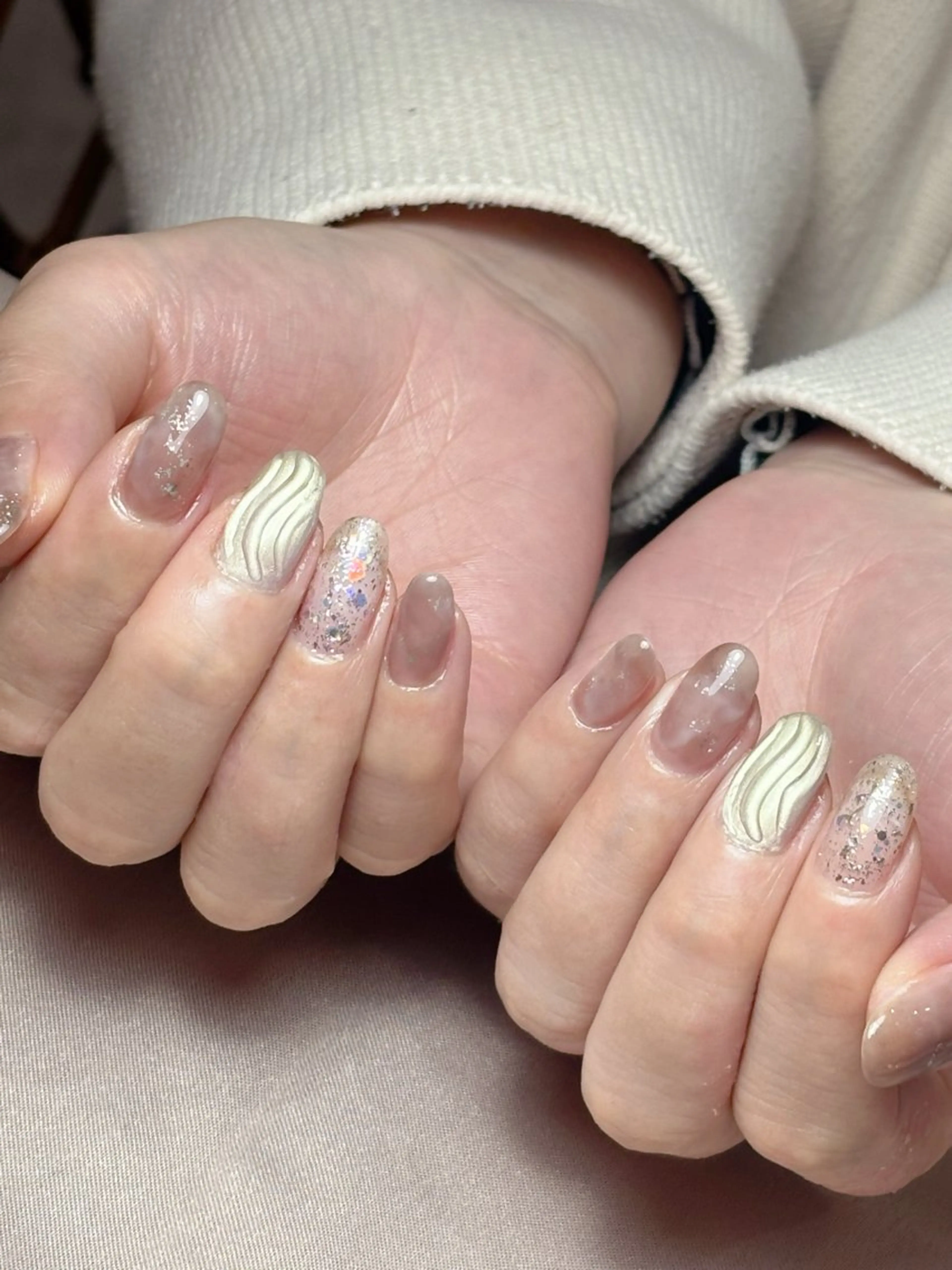 ネイル ハンドネイル Fig MOMOKAのネイルデザイン