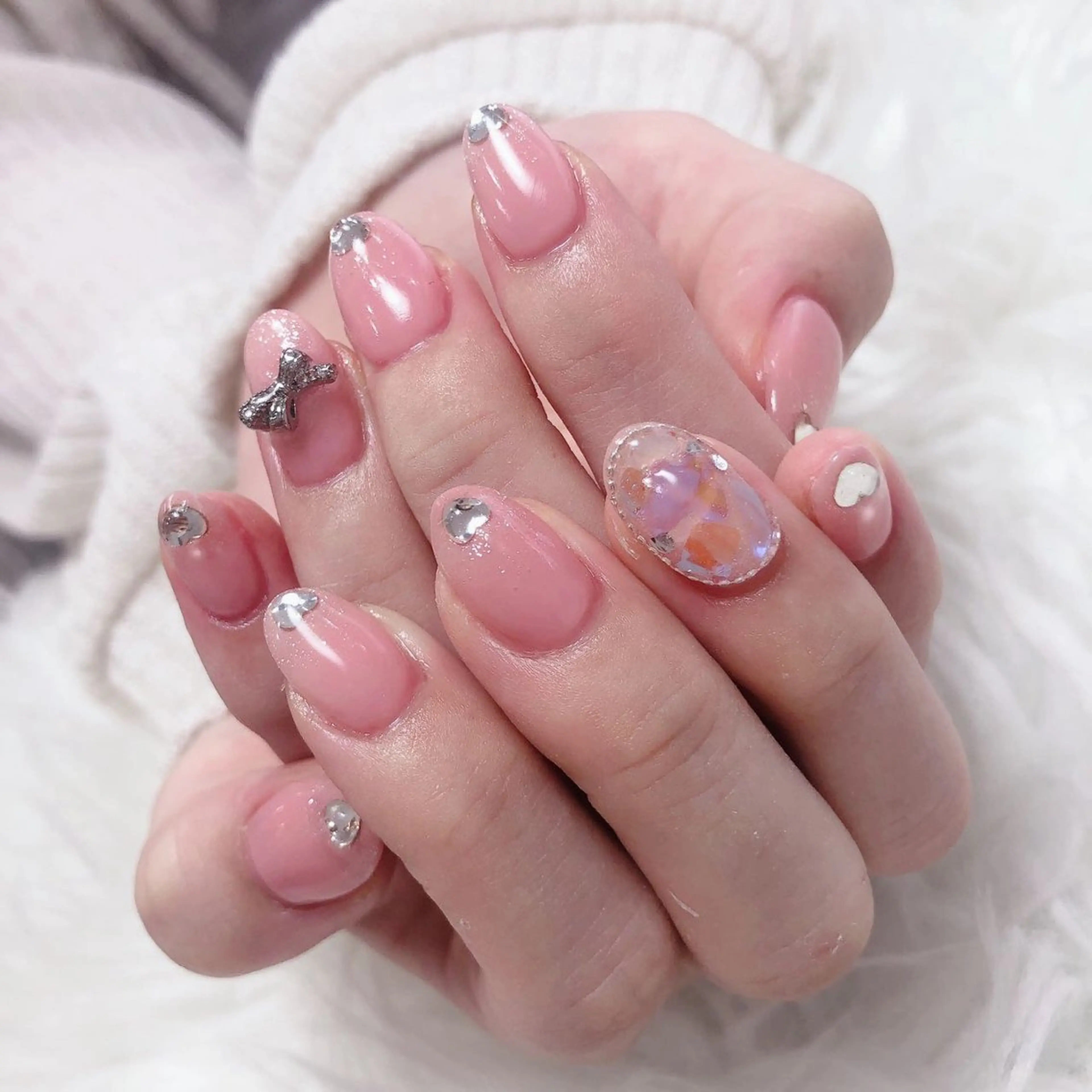 ネイル PLUM  BELL 横浜自宅ネイルのネイルデザイン