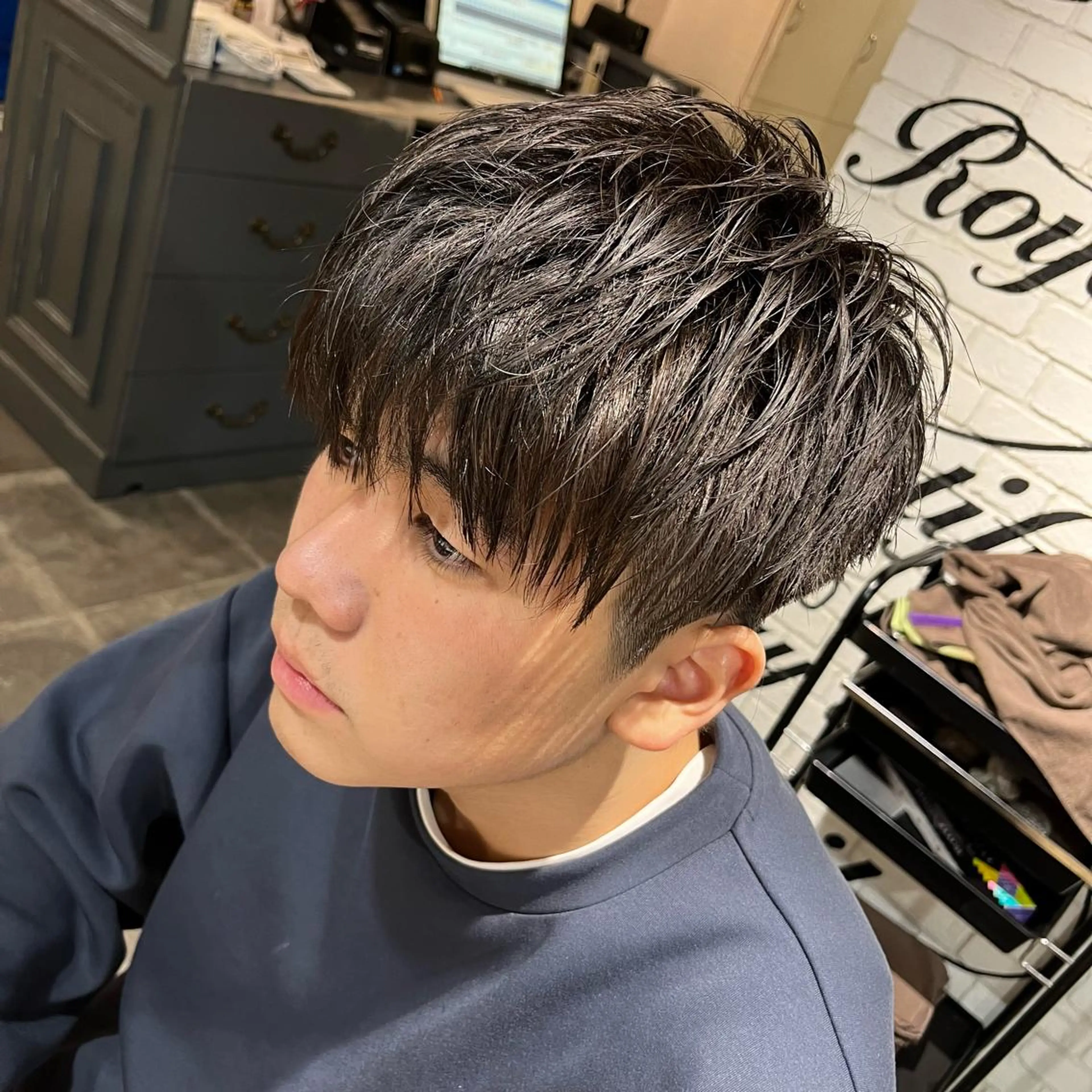 ショート メンズ umber  royce所属・🫟メンズスタイル 特化型マナ🫟のヘアスタイル