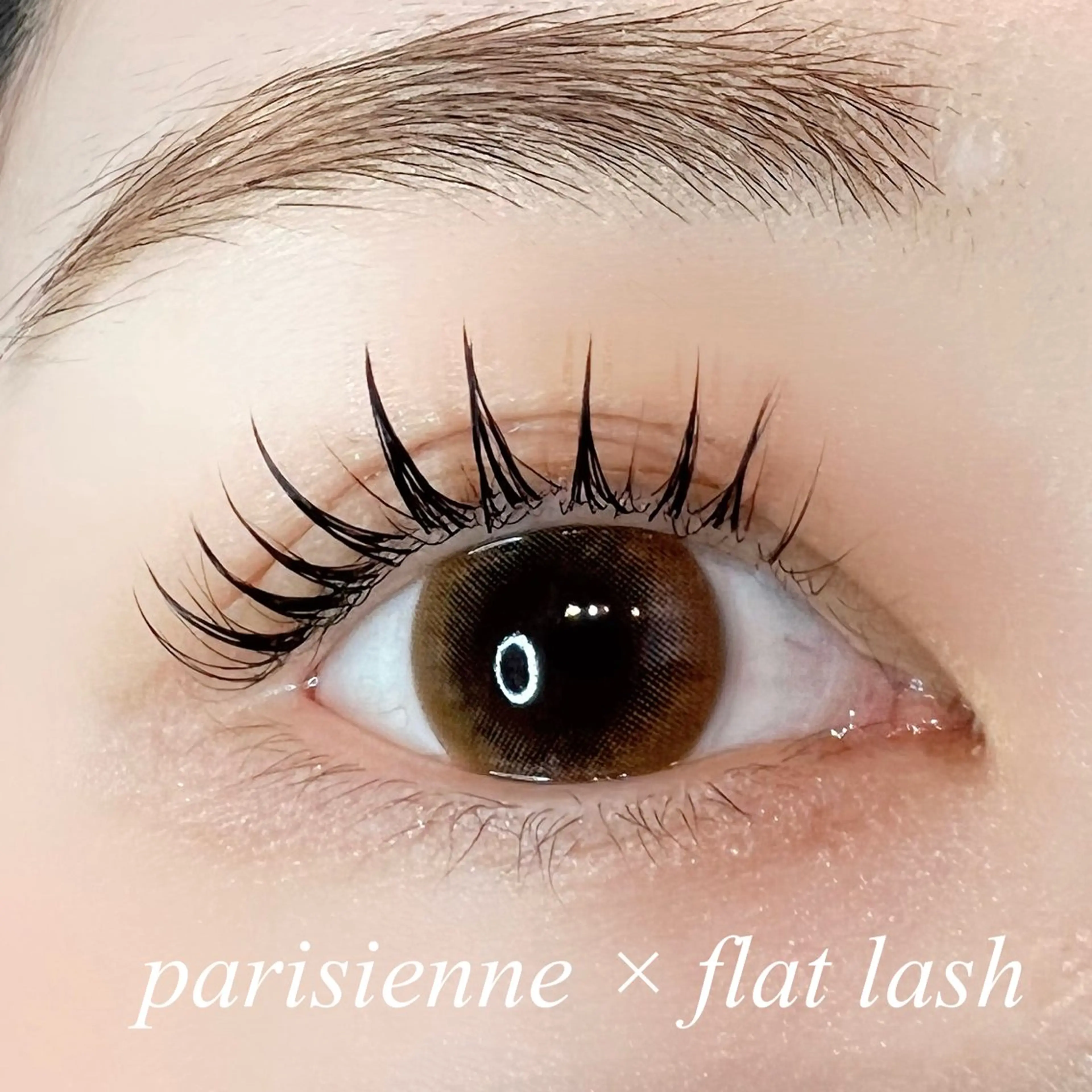 マツエク・マツパ フラットラッシュ パリジェンヌラッシュリフト マツパ *•Yamada•* ／@JAMのマツエク・マツパデザイン