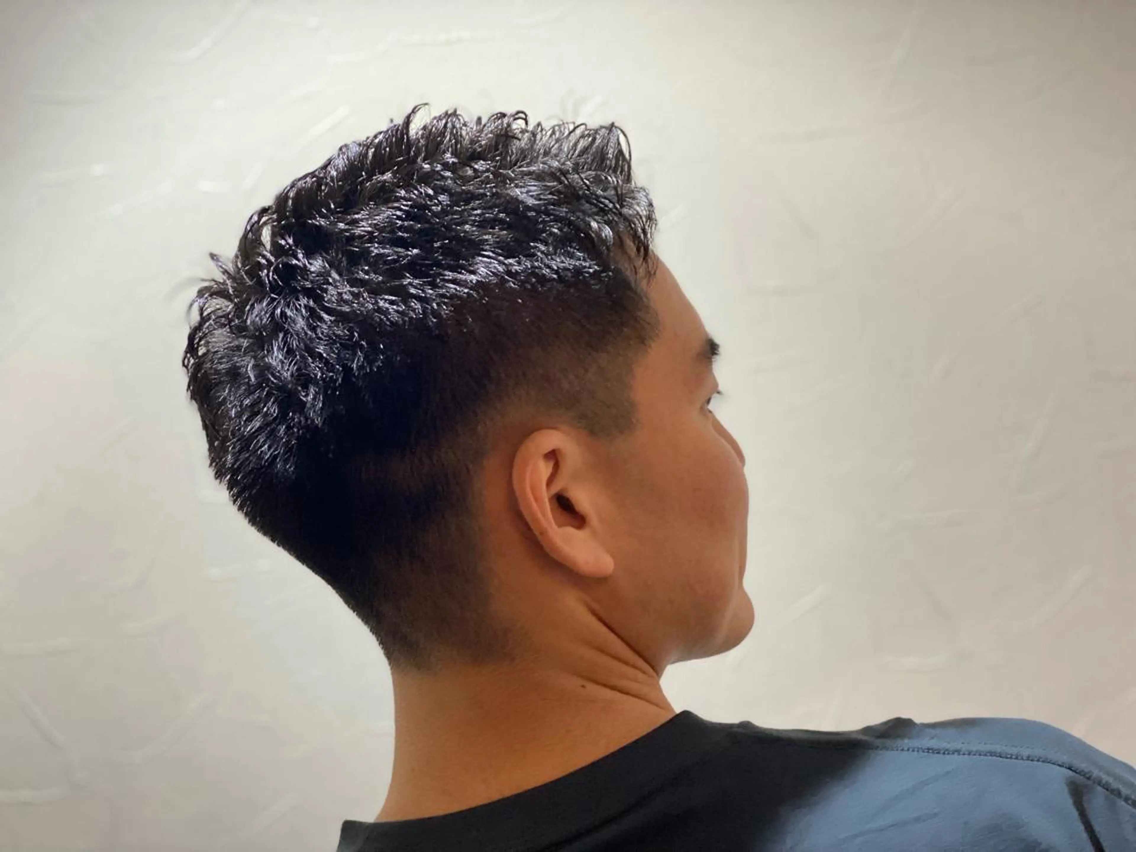 ショート メンズ 浅見 天翔のヘアスタイル