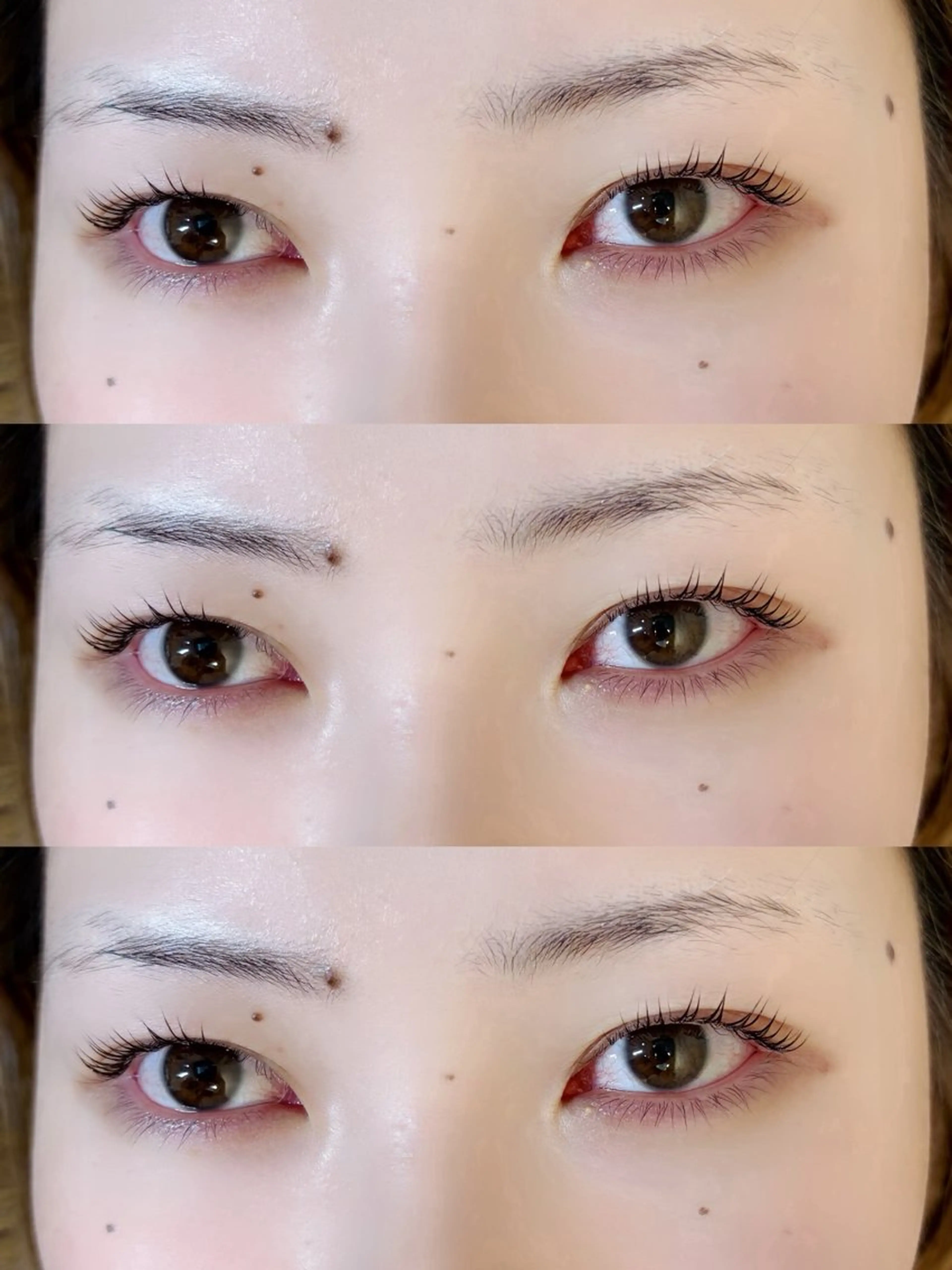 マツエク・マツパ パリジェンヌラッシュリフト AIZU 井上のマツエク・マツパデザイン