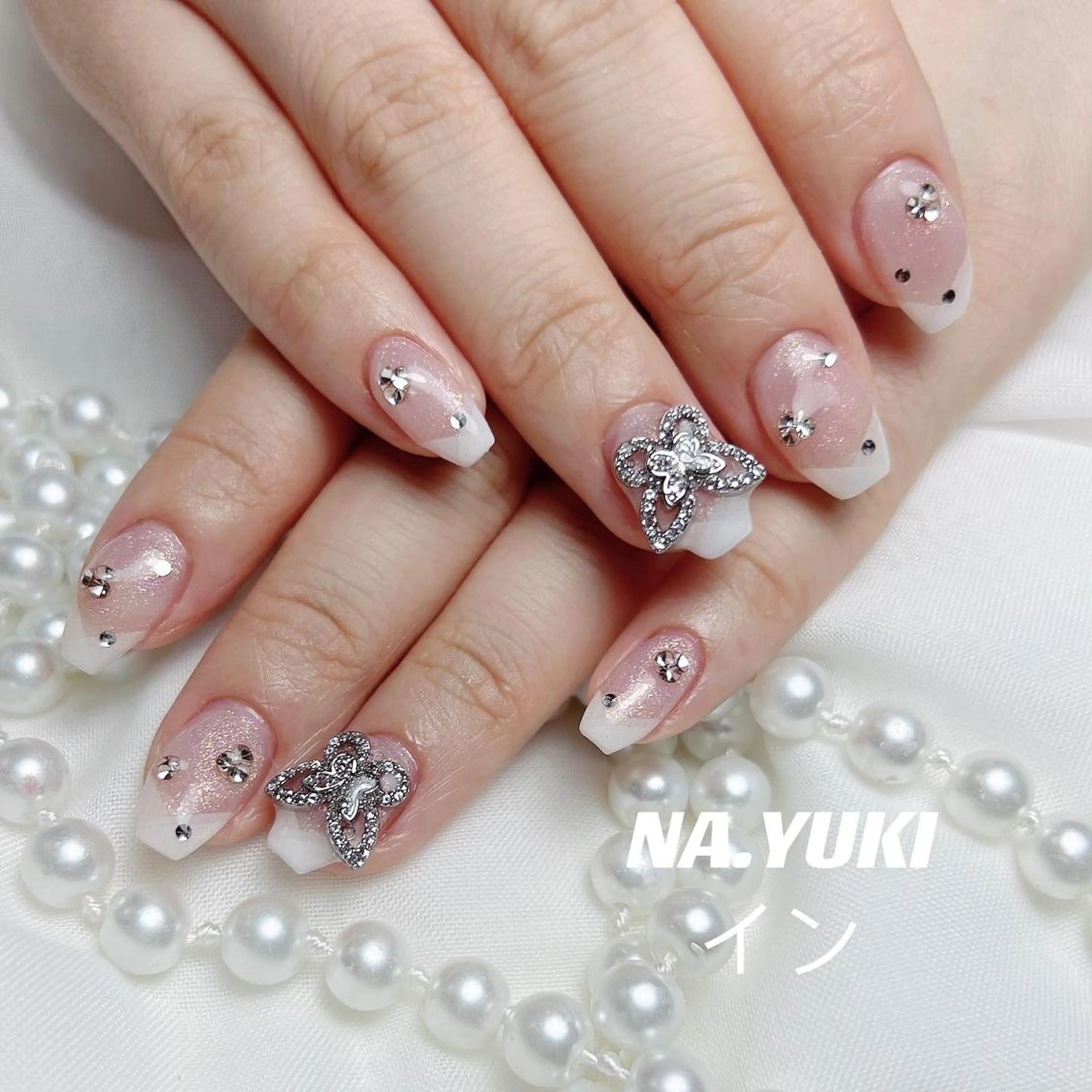 ネイル ハンドネイル ハンドケア 🎀 moo～ 🎀のネイルデザイン